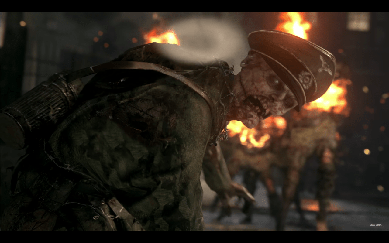 1280x800 Creators, Cast Discuss New Zombie Mode At 'Call Of Duty: WWII' Panel