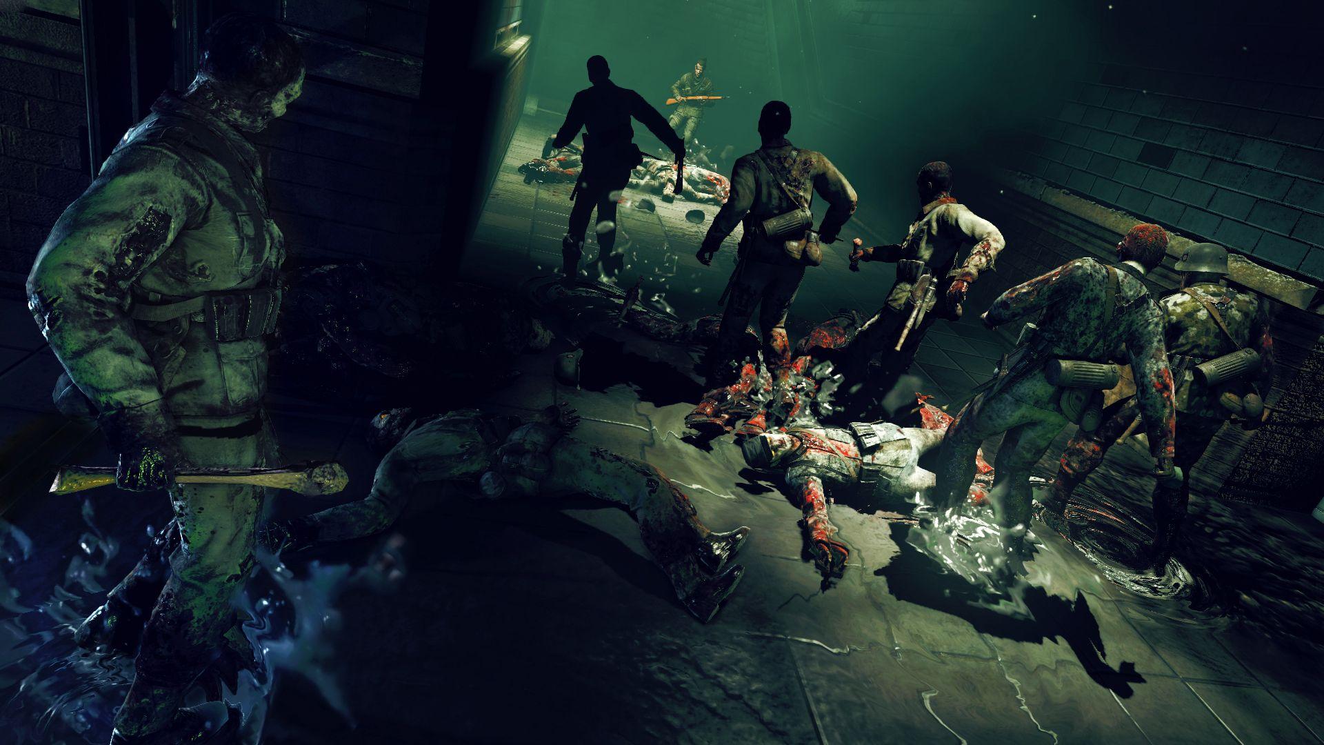 1920x1080 Call of Duty: WWII Zombies Leaks Online