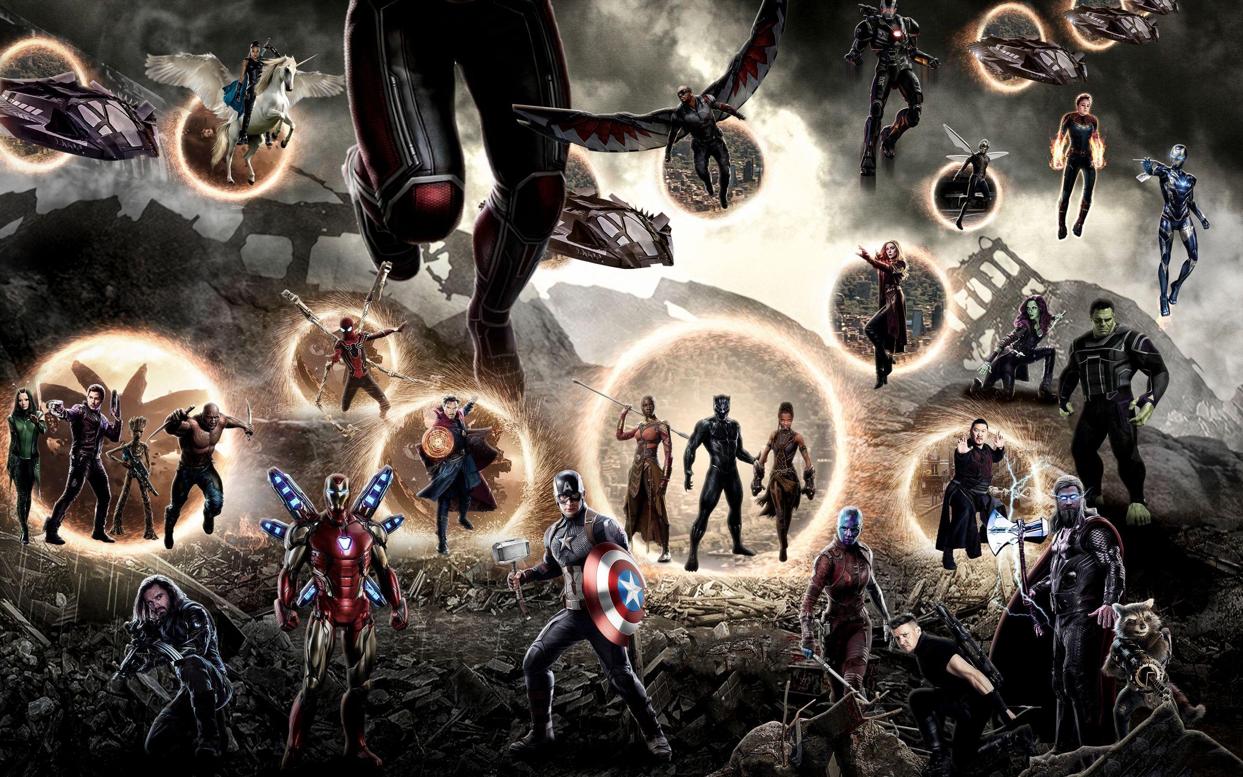 2560x1600 Endgame Final Battle Art 2560x1600 Resolution Wallpaper