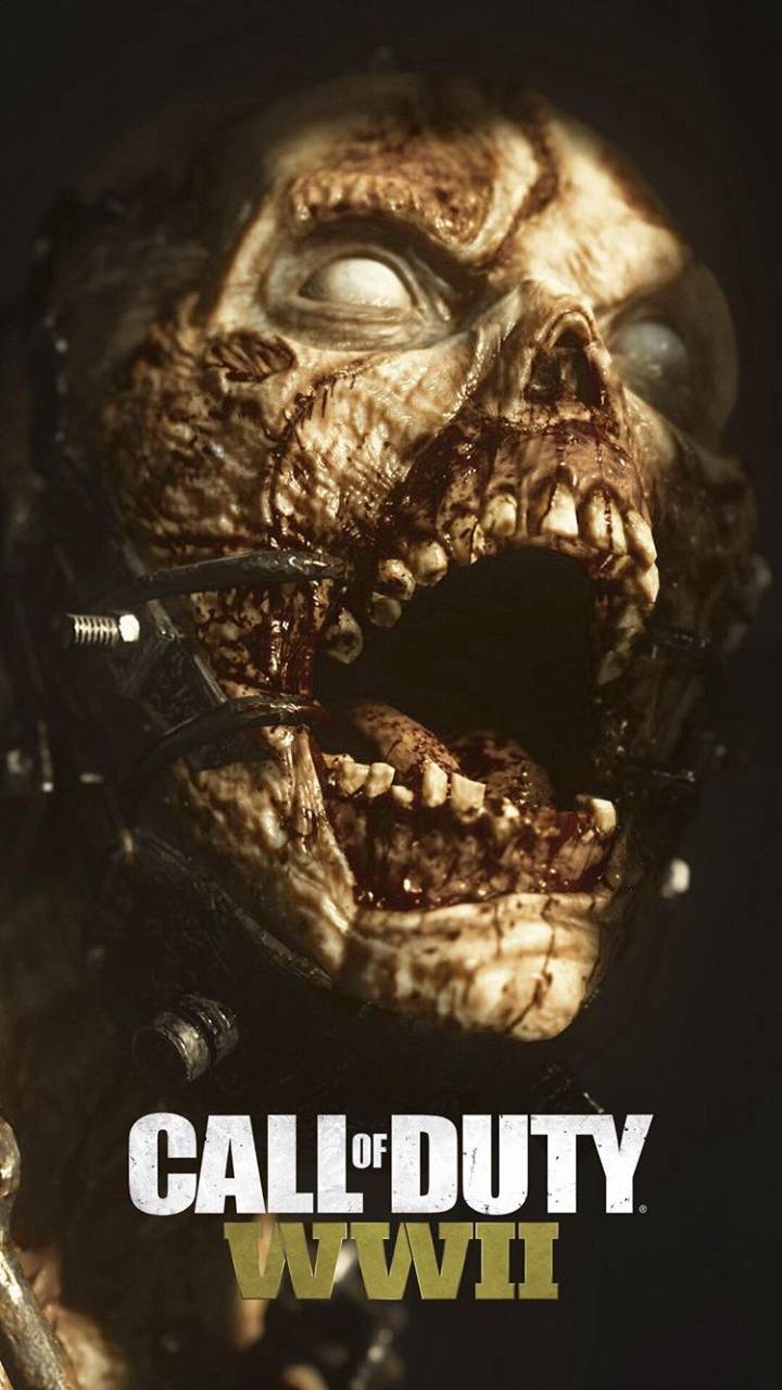 720x1280 WW2 Zombies wallpaper