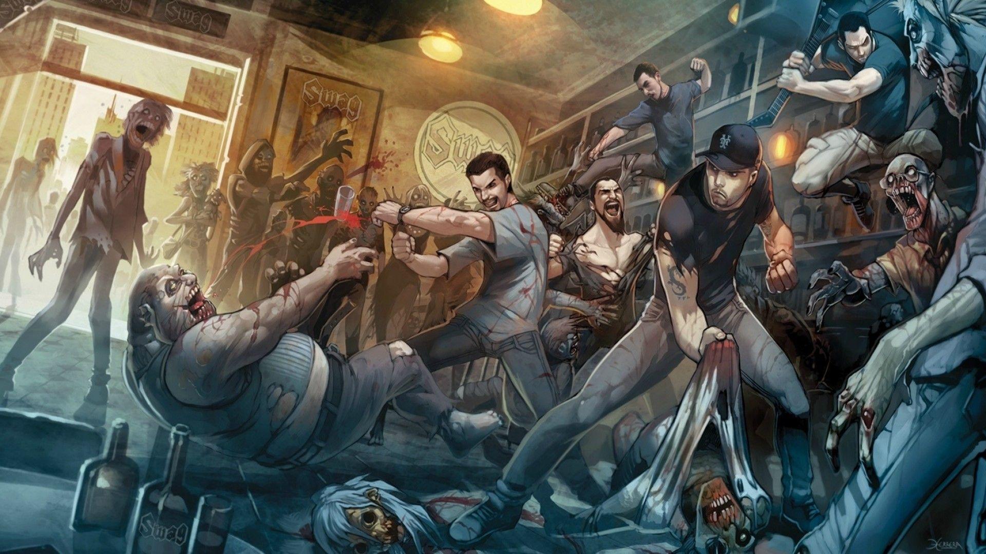 1920x1080 Zombie Wallpaper 1080p