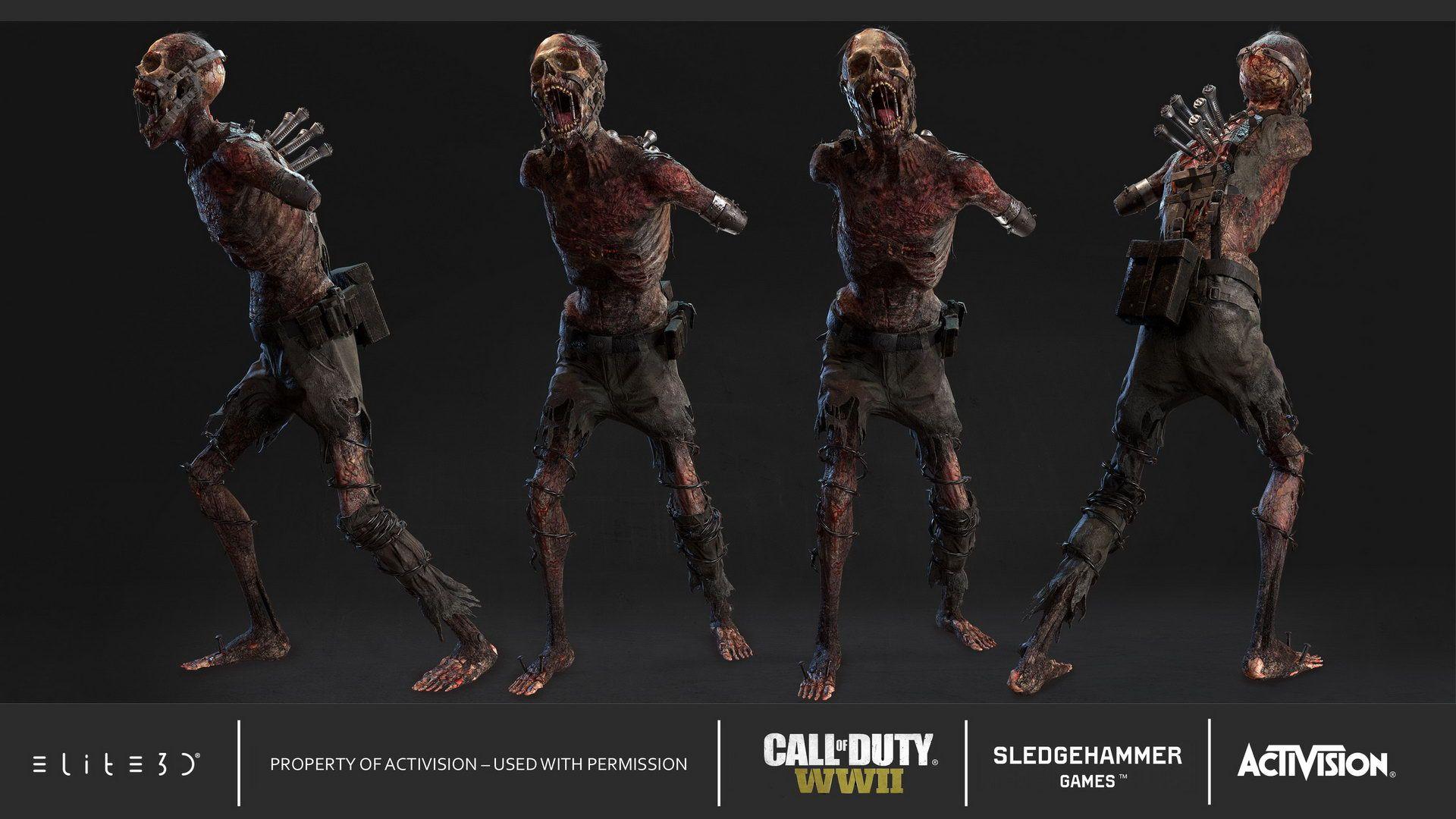 1920x1080 Elite3D Call Of Duty Wwii Zombie Mode 03