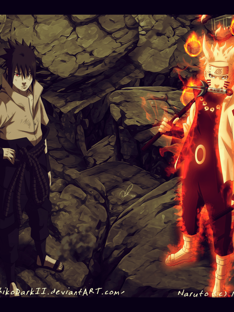 768x1024 Free download Hashirama Vs Madara Completo Sub Espaol 18909