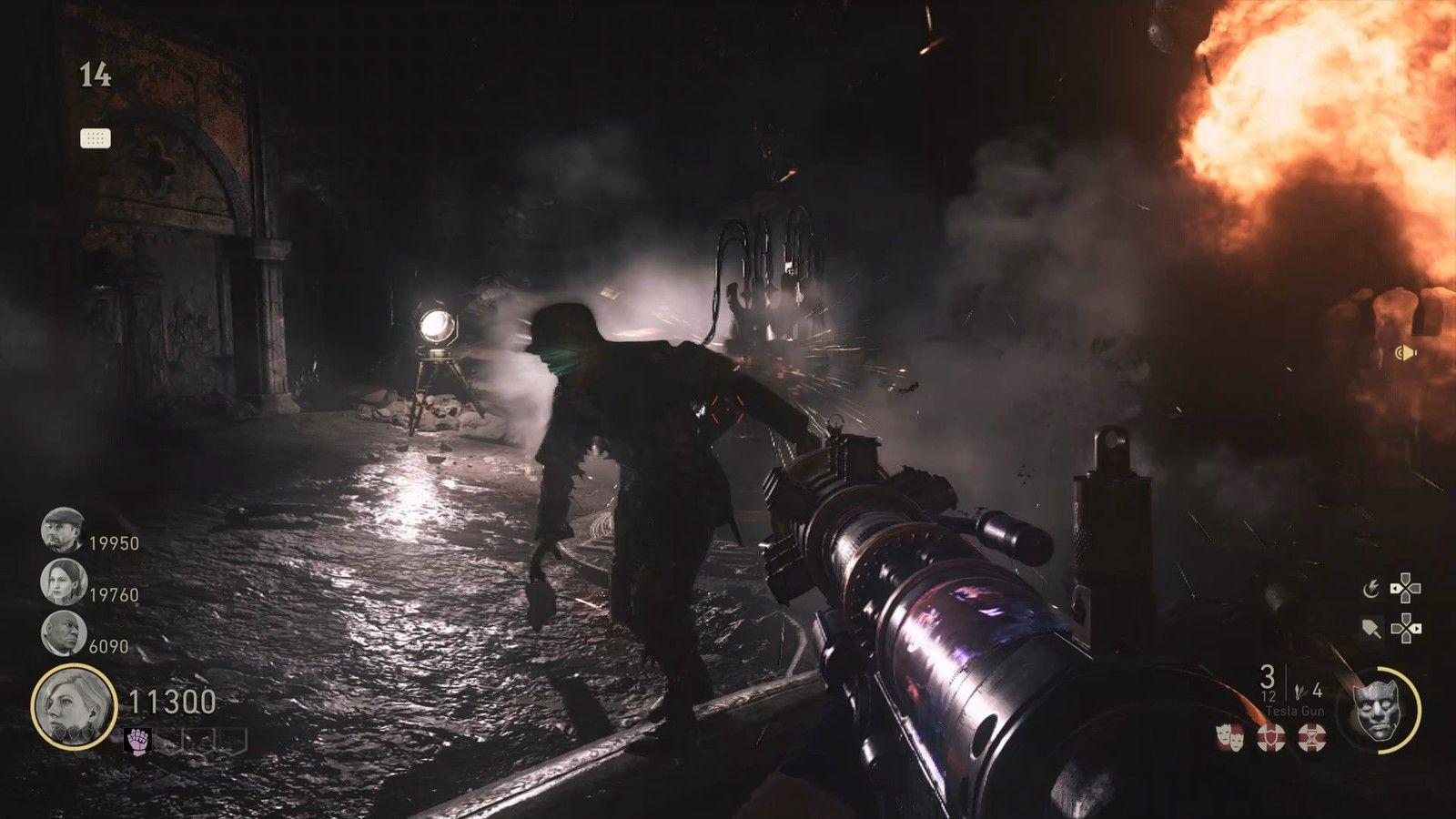 1600x900 Ww2 Zombies Wallpaper