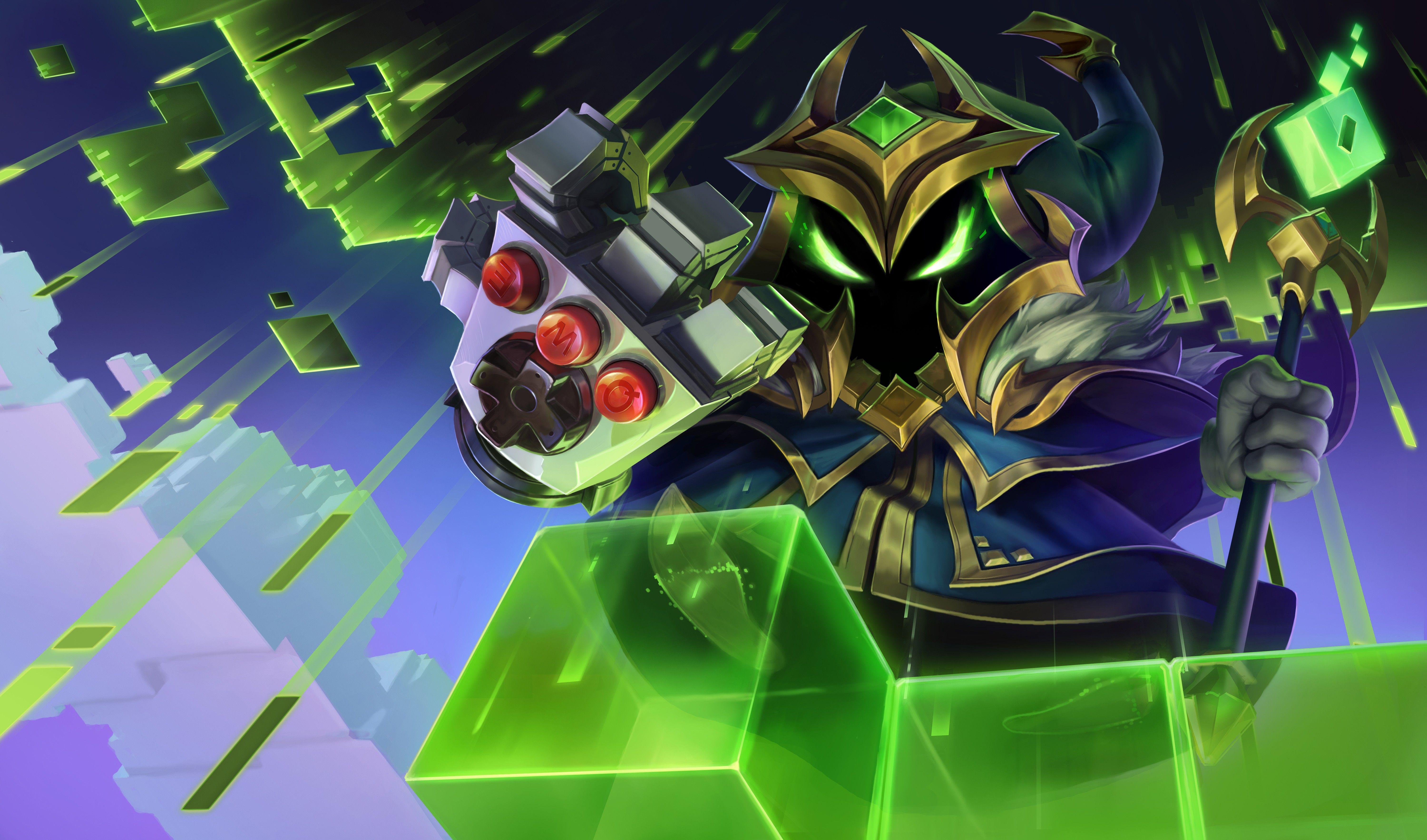 6000x3531 Final Boss Veigar. Wallpaper & Fan Arts. League Of Legends