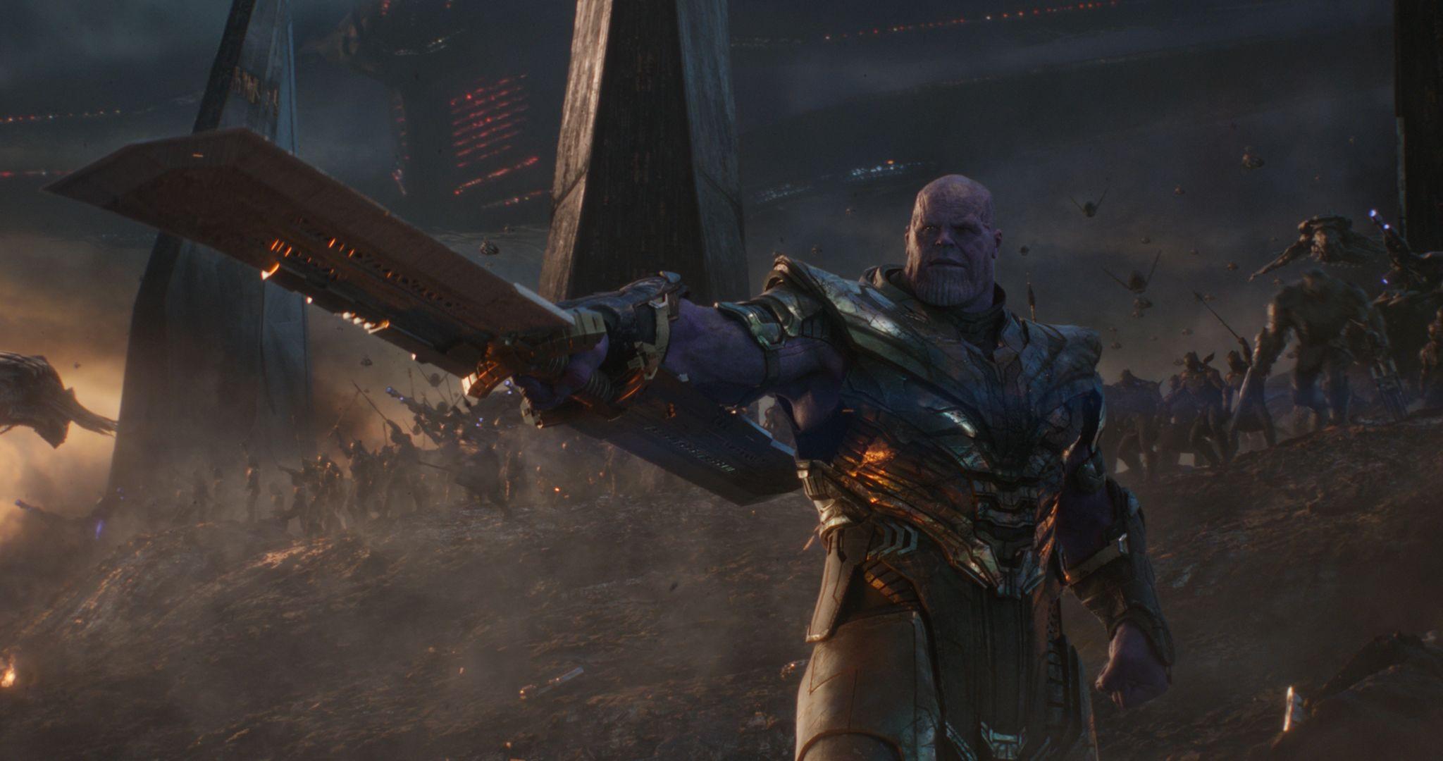 2048x1080 AVENGERS: ENDGAME Hi Res Spoiler Stills Highlight The Biggest