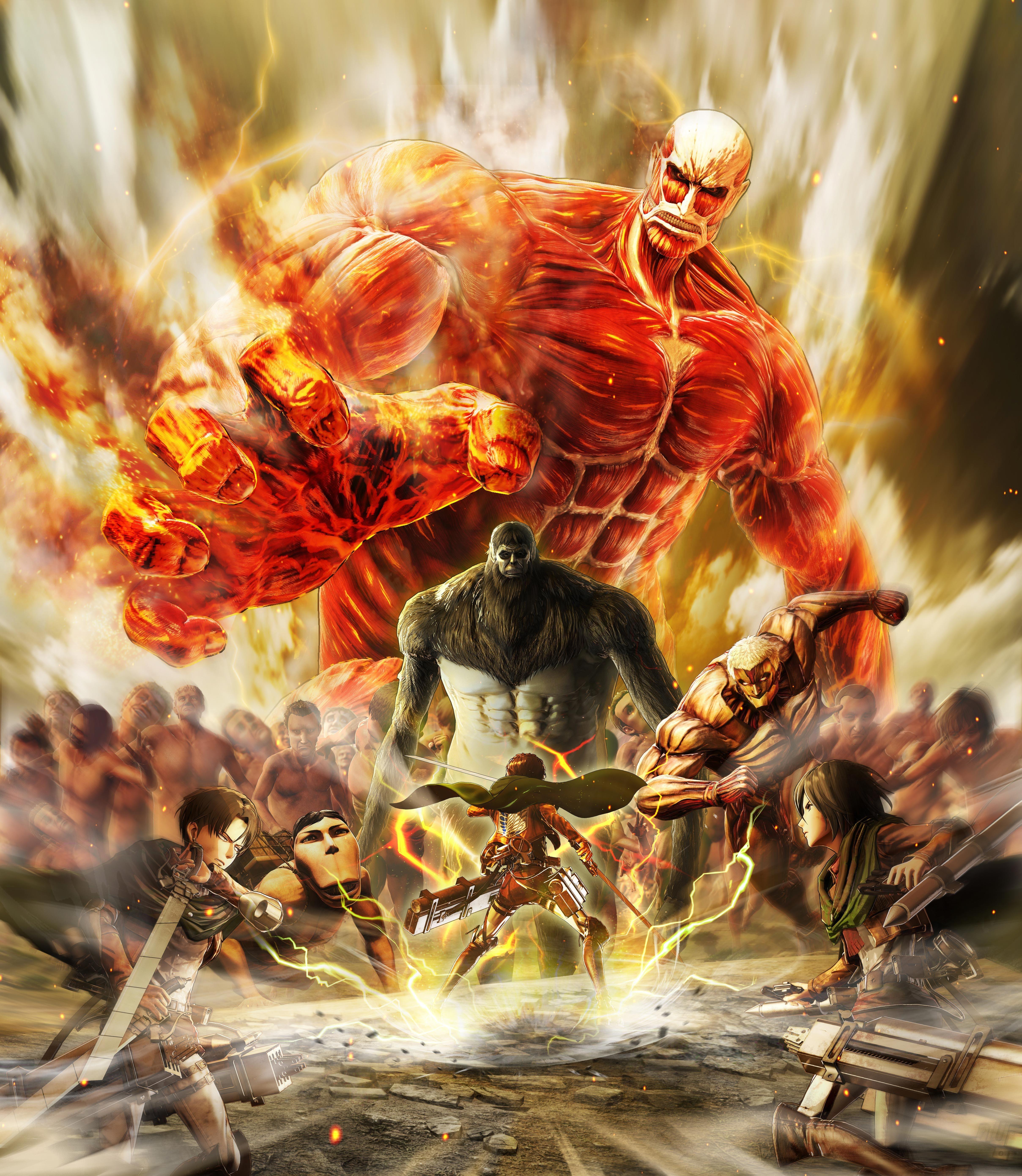 4834x5566 Attack on Titan Final Battle 2560x1080 Resolution