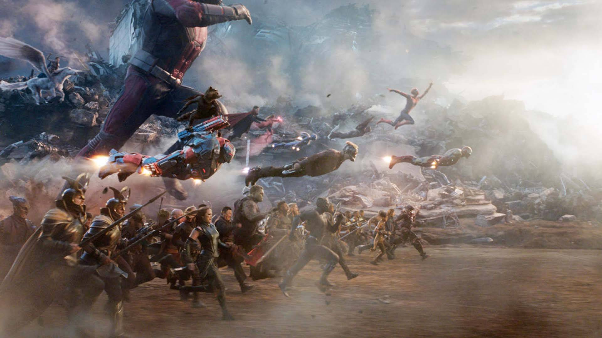 1920x1080 Avengers Endgame Final Battle Wallpaper