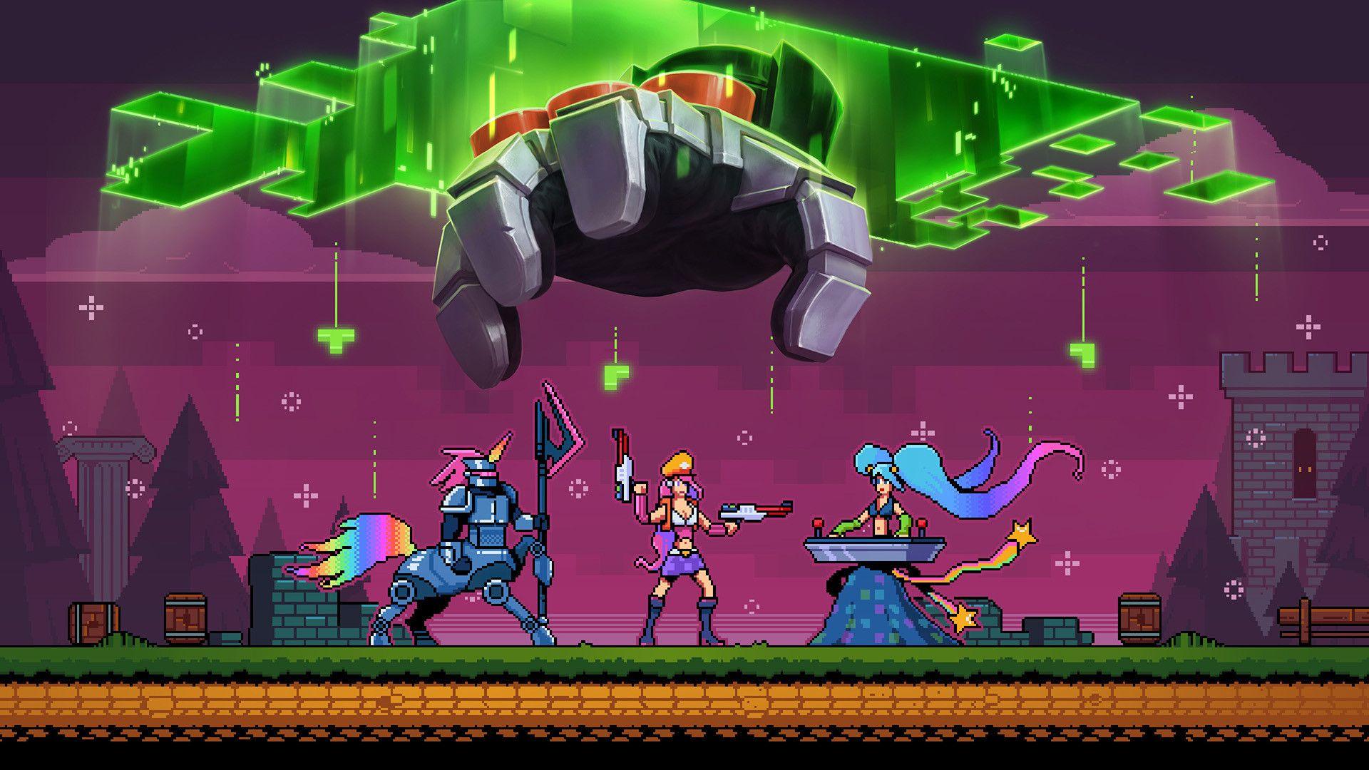 1920x1080 Pixel wallpaper Final boss League of Legends