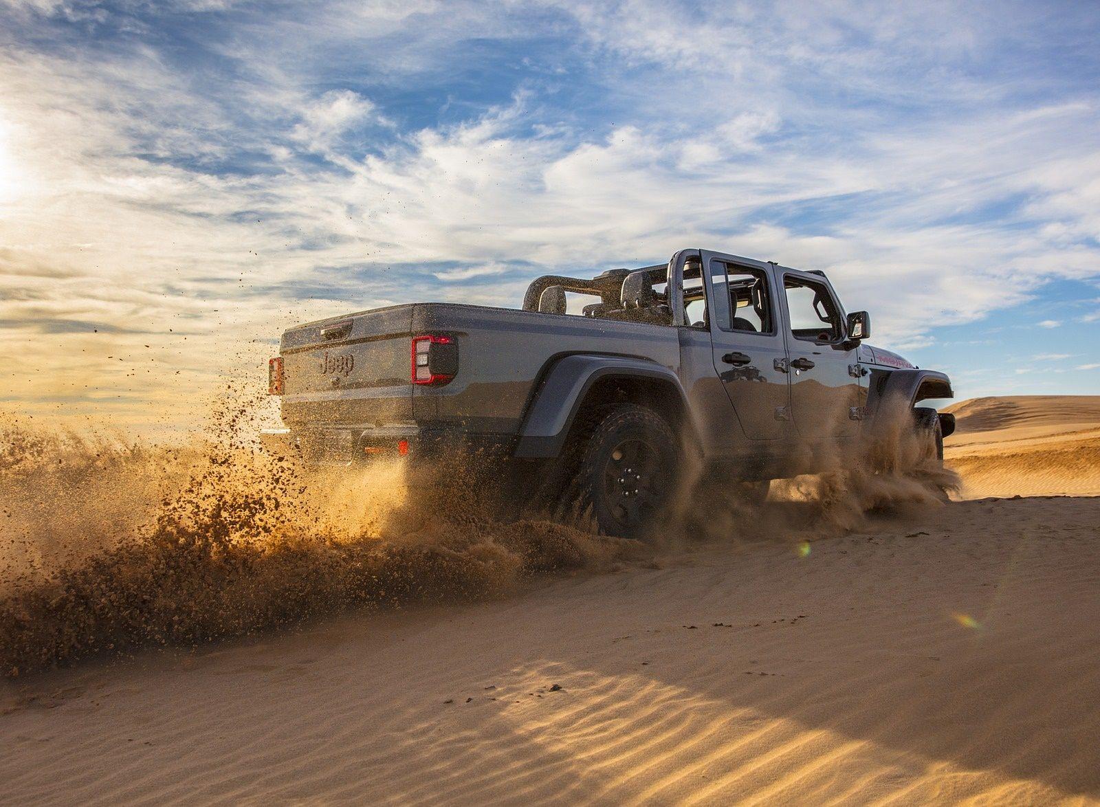 1600x1174 Jeep Gladiator Mojave Off Road Wallpaper (18)
