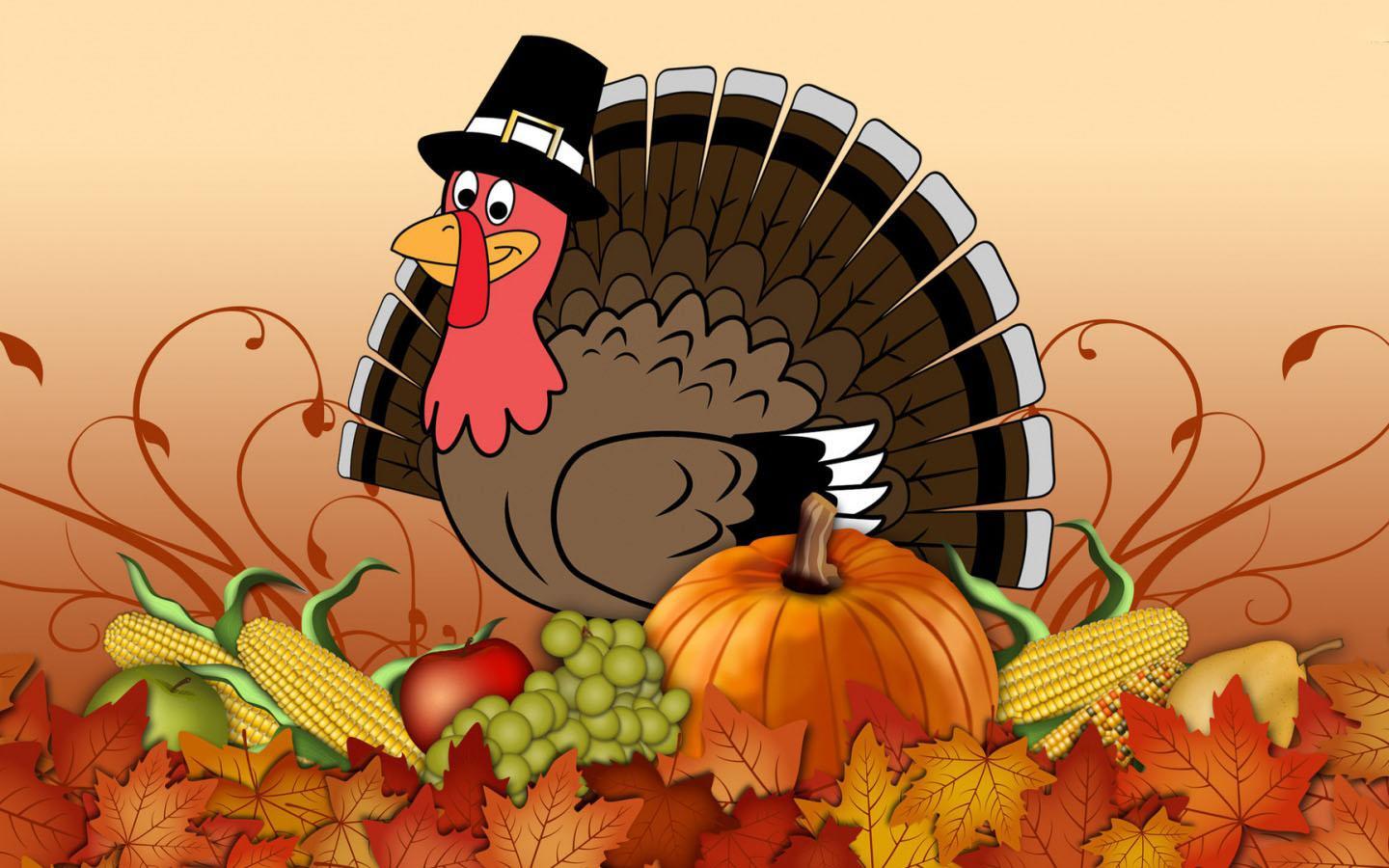 1440x900 Awesome Thanksgiving Wallpaper