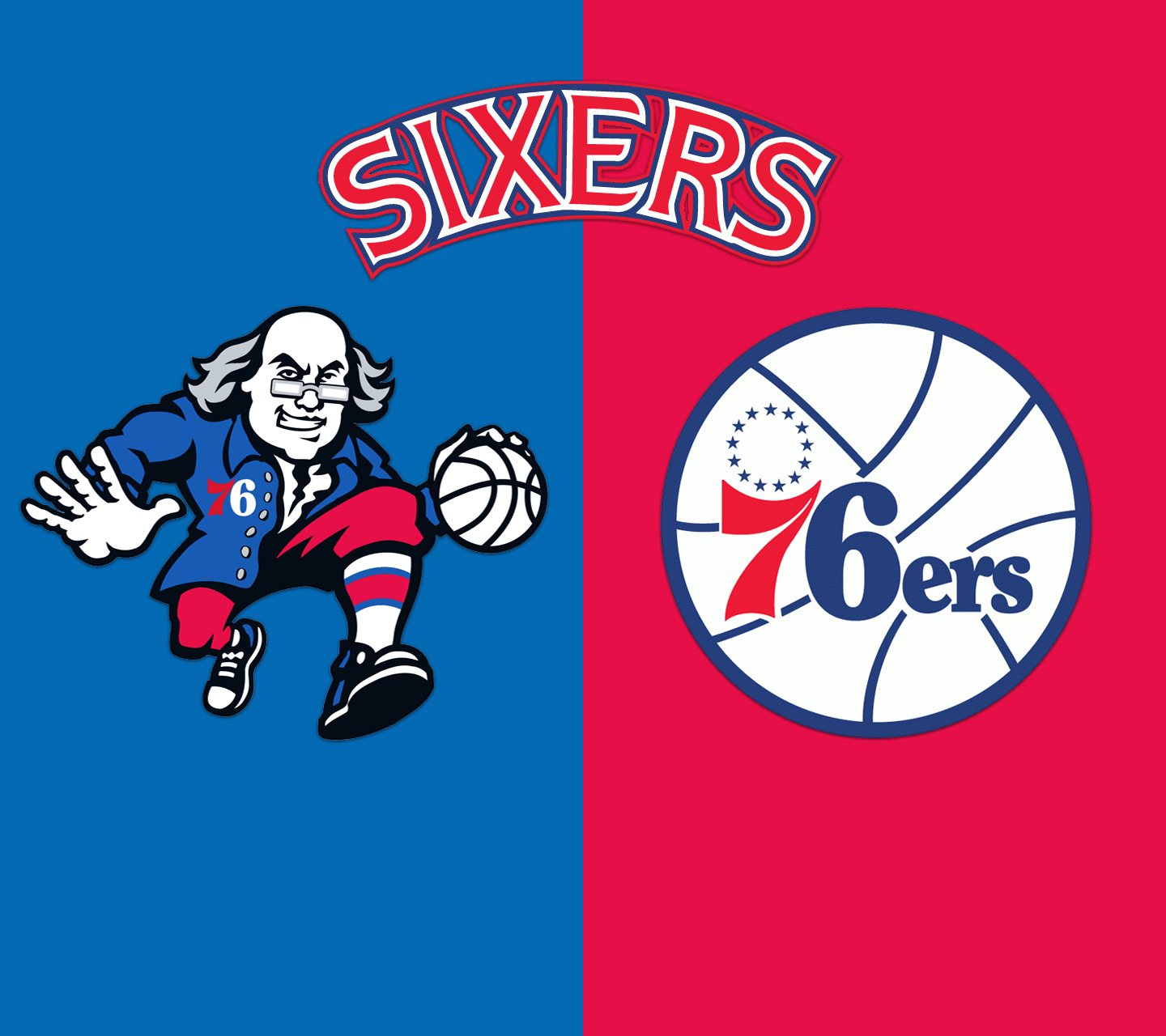 Philadelphia 76ers Logo PNG Vector (EPS) Free Download