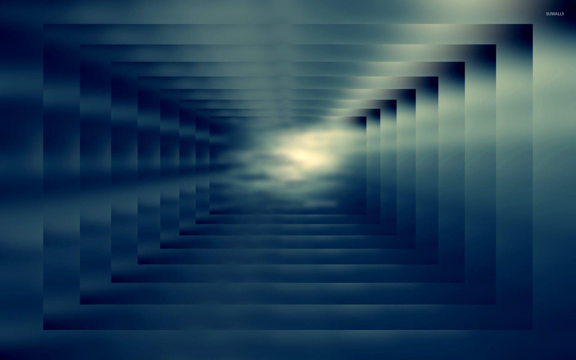 1920x1200 Square tunnel [3] wallpaper wallpaper