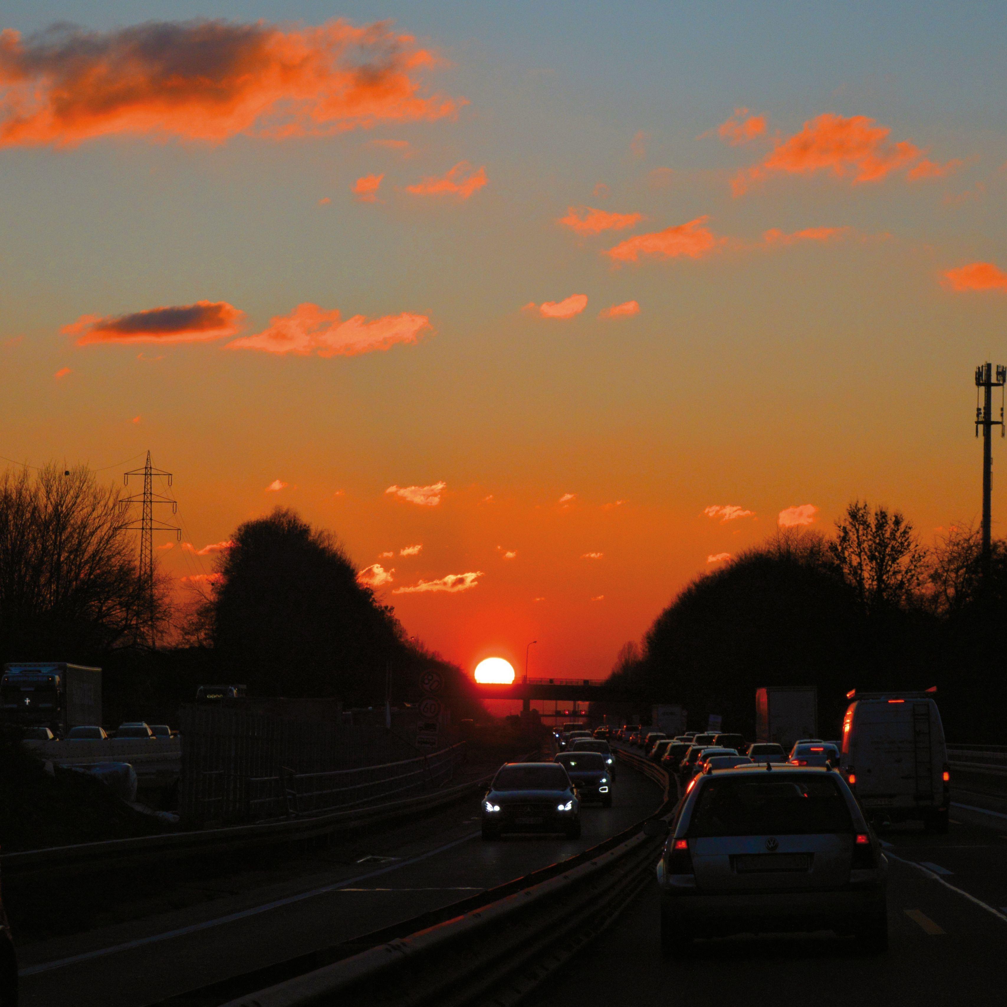 Sunset Road Wallpapers - Top Free Sunset Road Backgrounds - WallpaperAccess