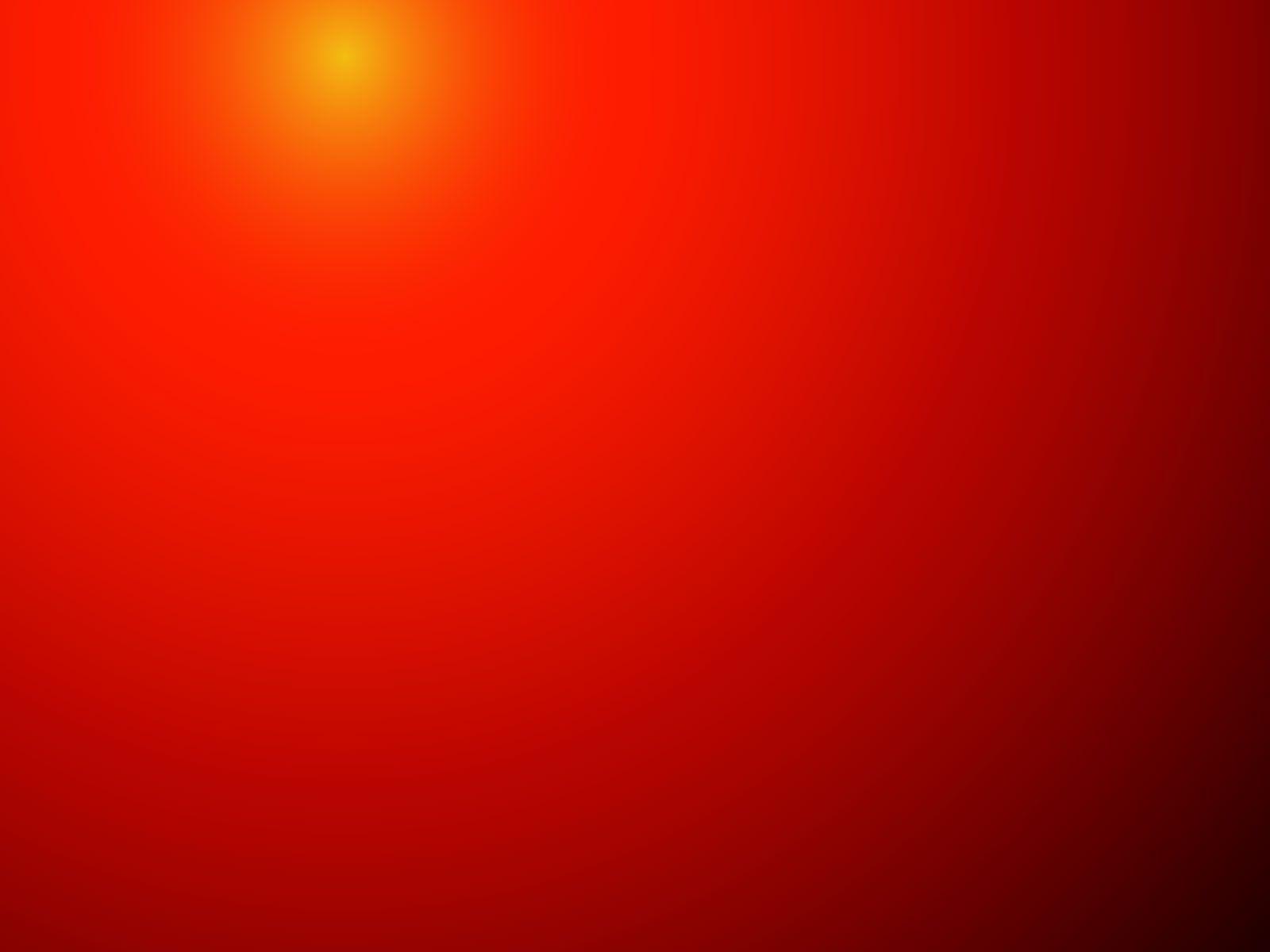 1600x1200 Plain Neon Red Background. Red