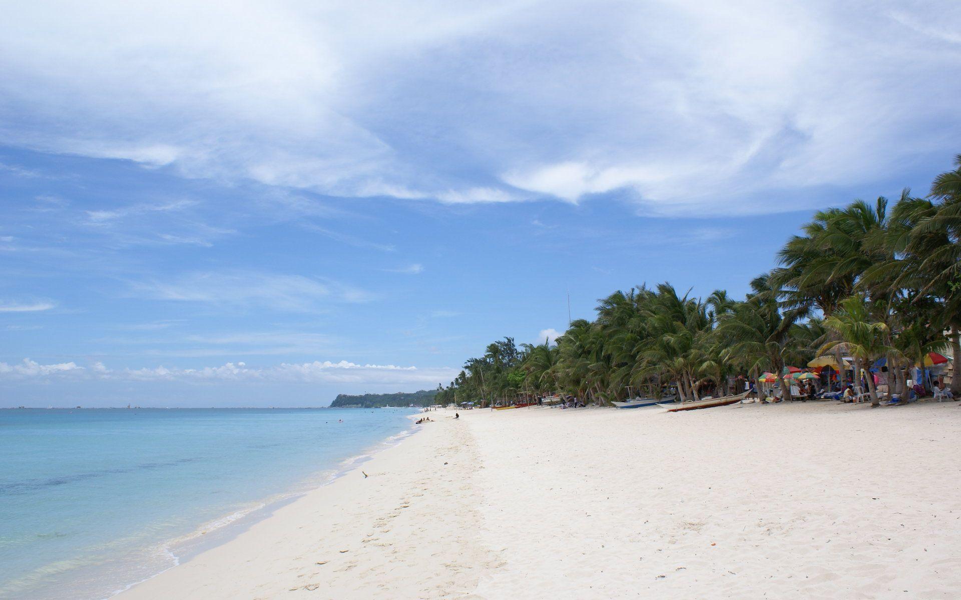 1920x1200 Beach, road, background, screensavers, summer, nature, choose