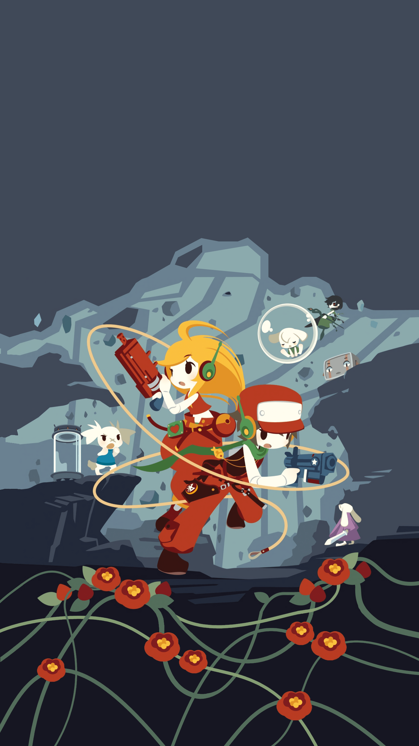 1440x2560 Cave Story Cellphone Wallpaper (1440 x 2560)