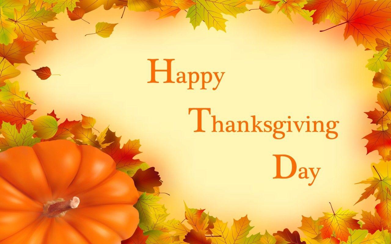 1280x800 Background of Thanksgiving Holiday