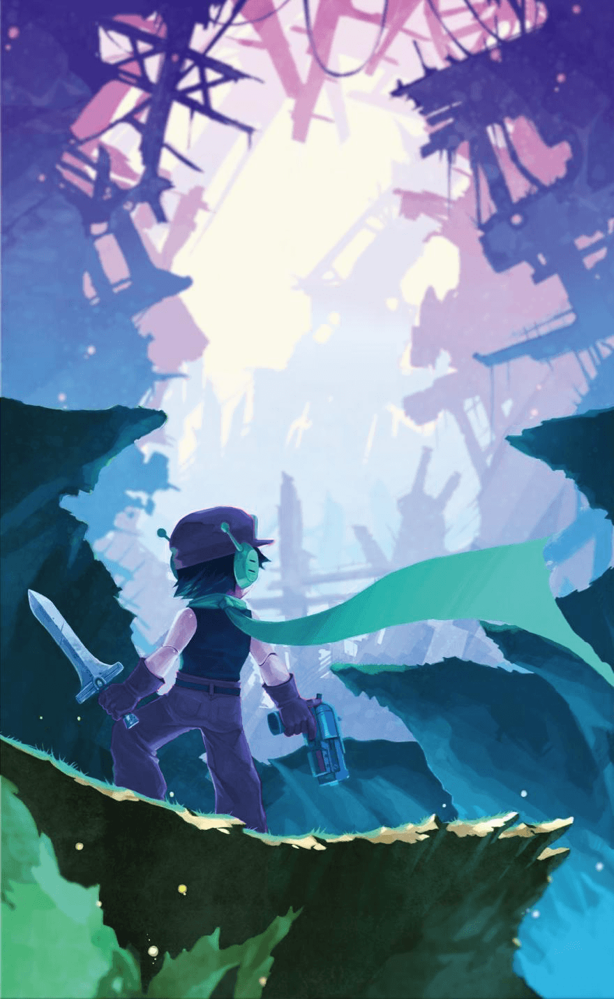880x1430 Cave Story Phone Wallpaper