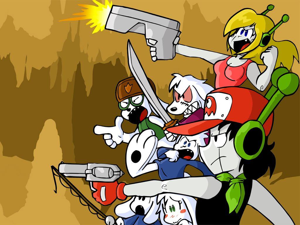 1024x768 Cave Story, Wallpaper. Anime Image Board