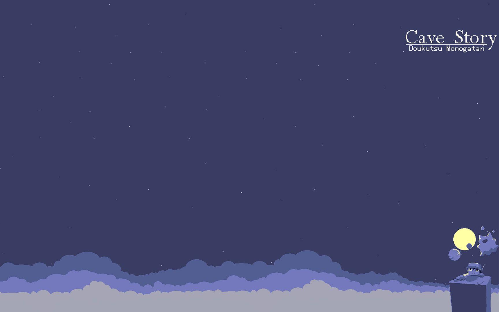 1728x1080 Night Sky Story Wallpaper