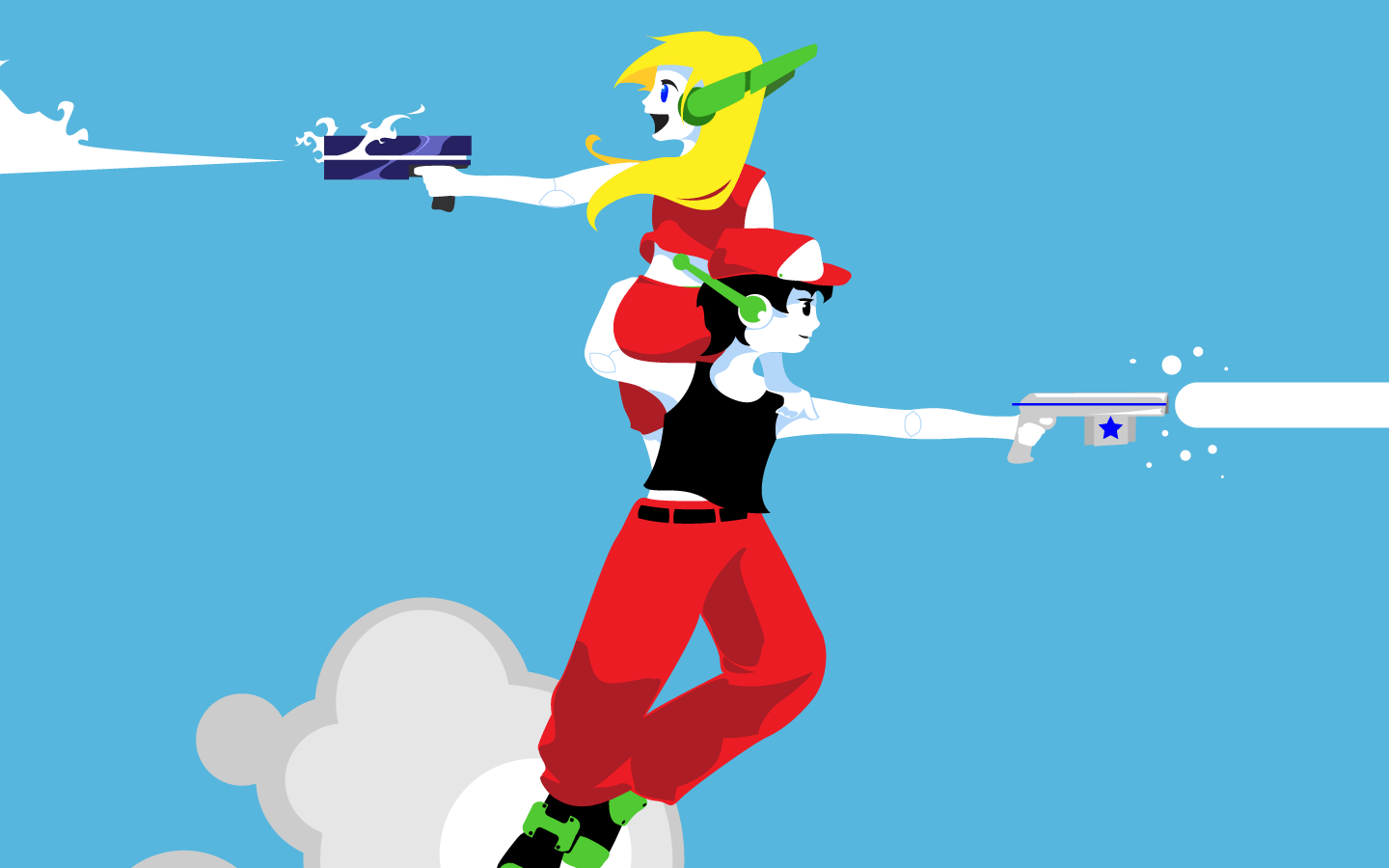 1440x900 Cave Story vector wallpaper. Sketchyoulater's Blog