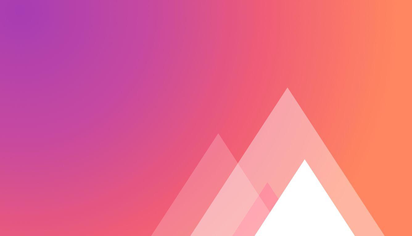 1336x768 Pastel Mountains HD Laptop Wallpaper, HD Vector 4K