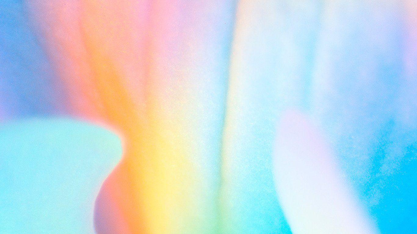 1366x768 Pastel Blue Aesthetic Wallpaper Laptop
