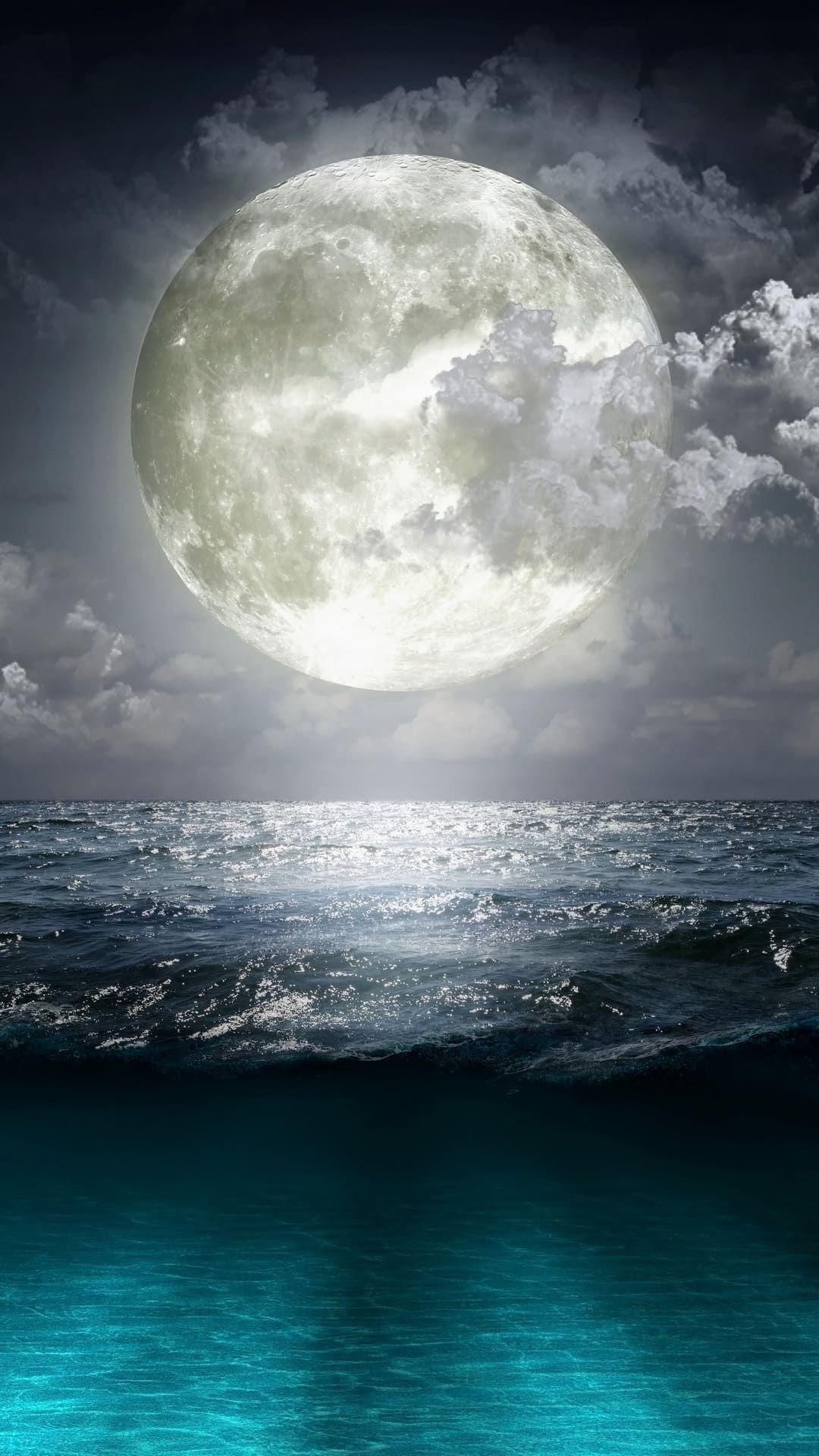 1080x1920 16168 Moon Wallpaper For Android