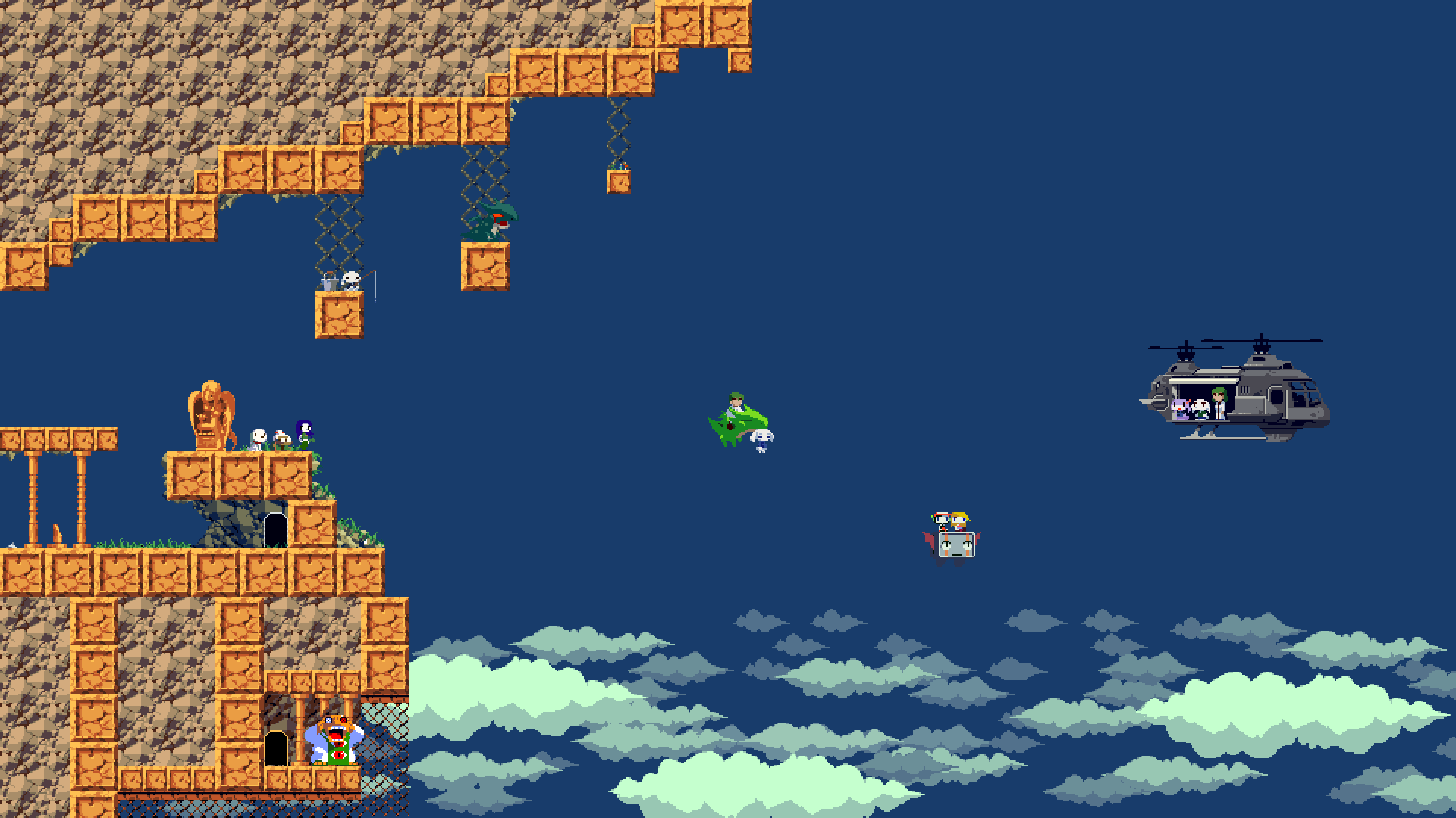 1920x1080 Cave Story Wallpaper (1920x1080 px, 133.73 Kb)