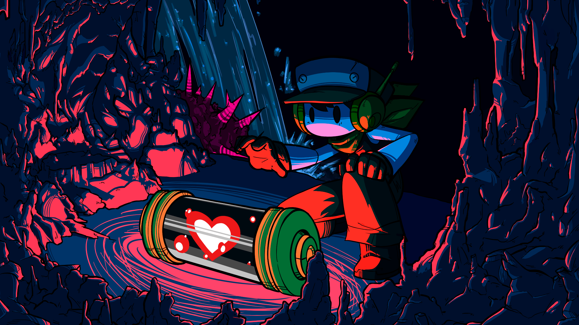 2000x1125 Cave Story HD Wallpaper