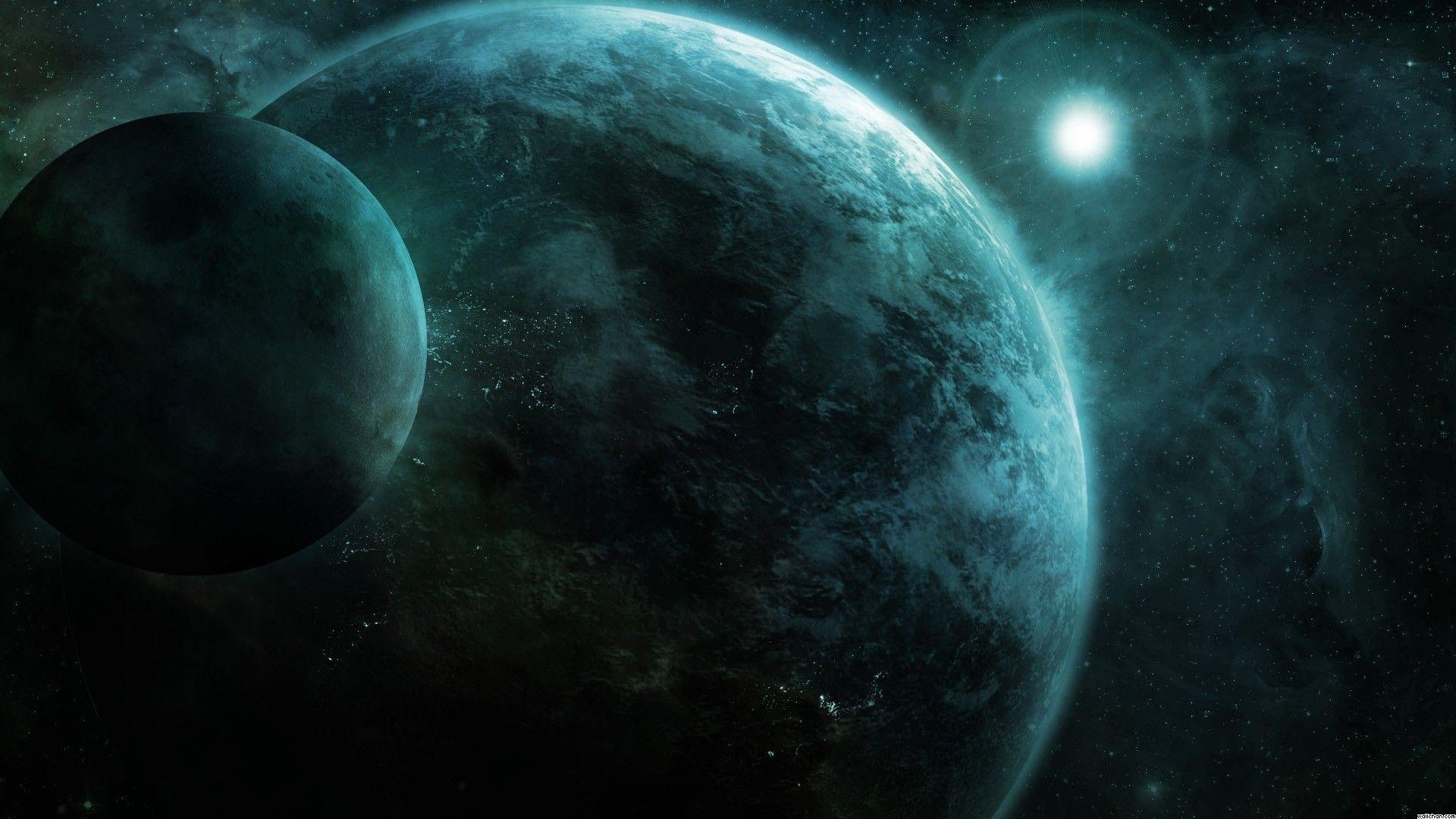 1920x1080 Free download Pluto Planet Wallpaper [1920x1080] for your Desktop