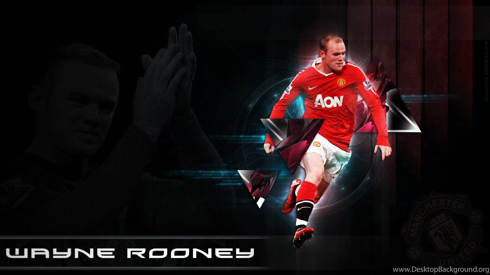 1920x1080 Wayne Rooney Wallpaper Desktop Background