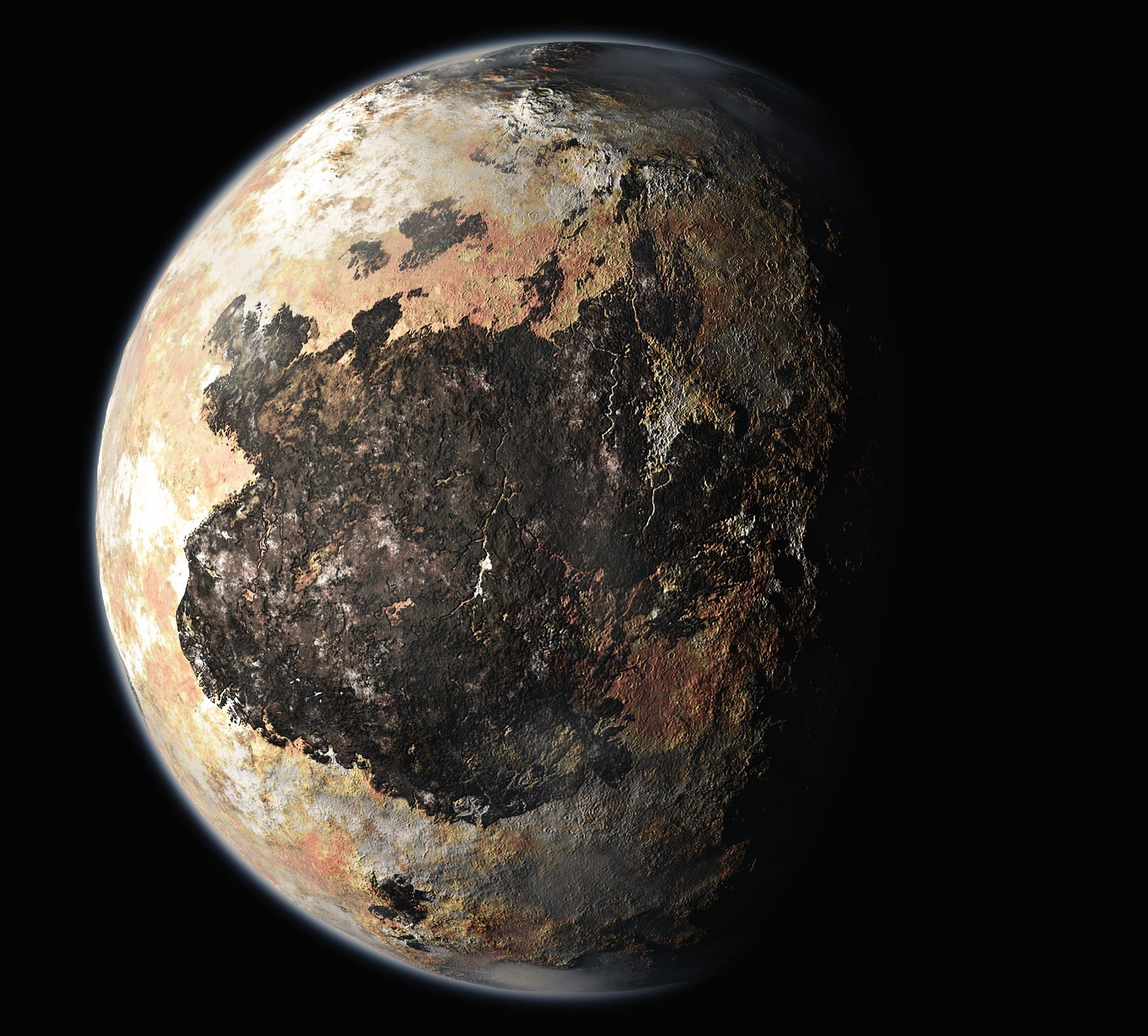 2994x2700 #space, #Pluto, #planet, wallpaper. Mocah.org HD Wallpaper