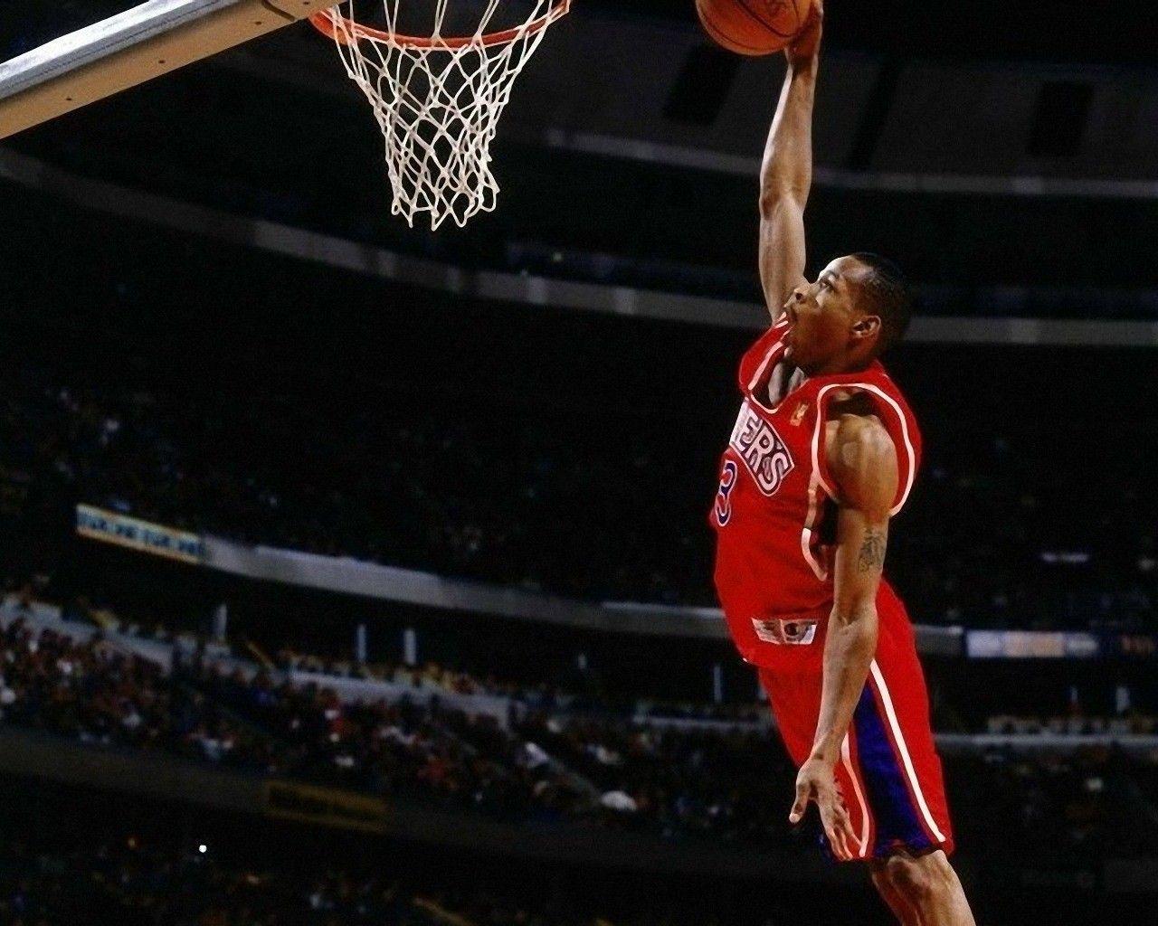 1280x1024 nba allen iverson philadelphia 76ers philadelphia basketball sports