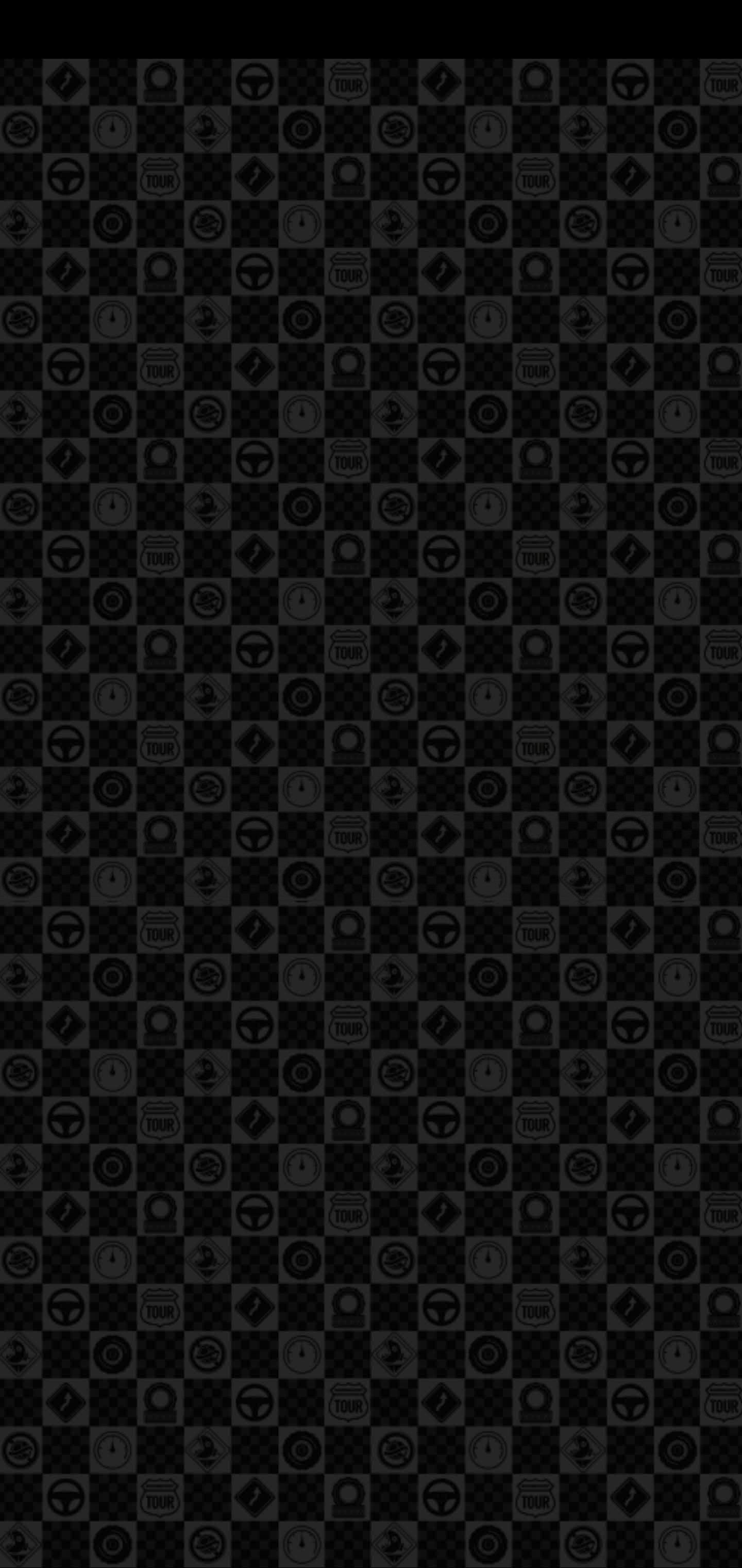1440x3040 Mario kart tour opening screen