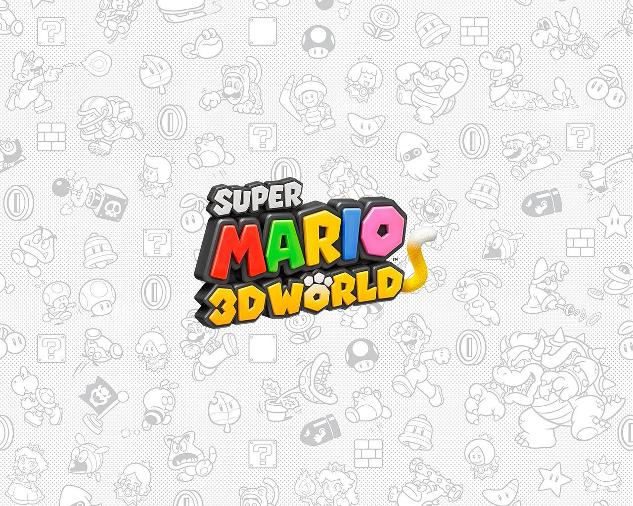 1280x1024 Super Mario 3D World