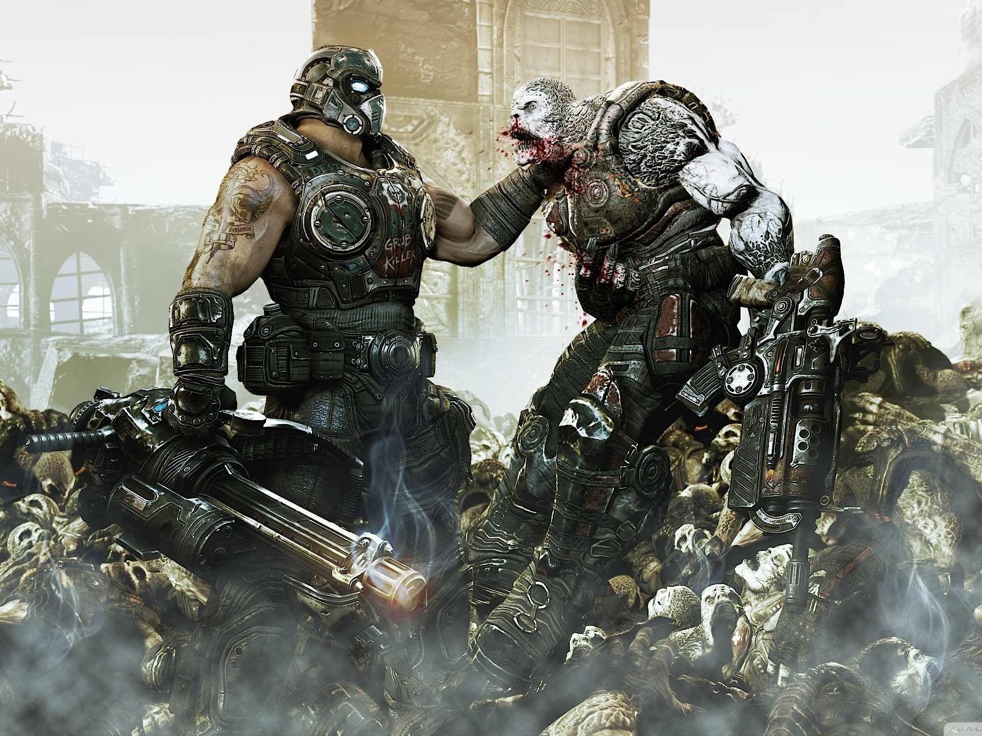 1920x1440 Download Wallpaper 1920x1440 Gears of War 3 HD HD Background