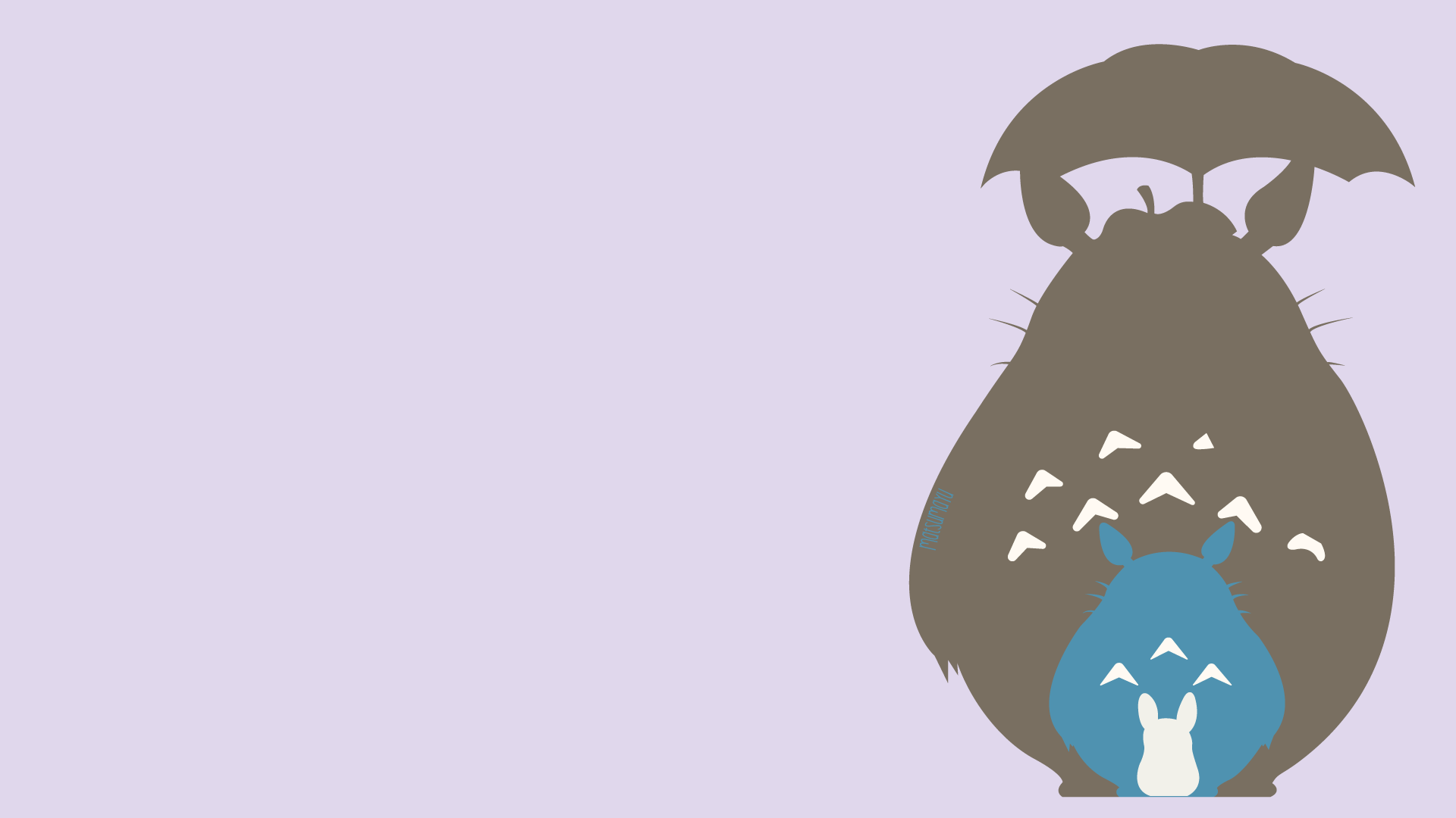 1920x1080 1920x1080 Totoro (My Neighbor Totoro) wallpaper PNG. Mocah