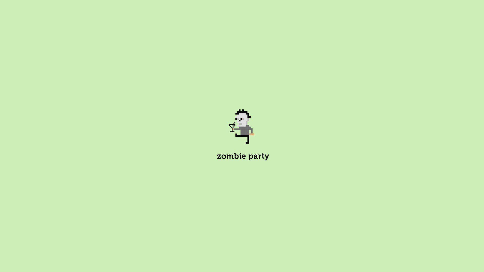 1920x1080 Minimalist Green Desktop Wallpaper