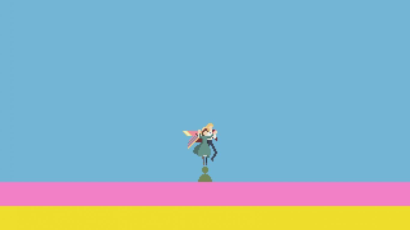 Ghibli Minimalist Wallpapers - Top Free Ghibli Minimalist Backgrounds