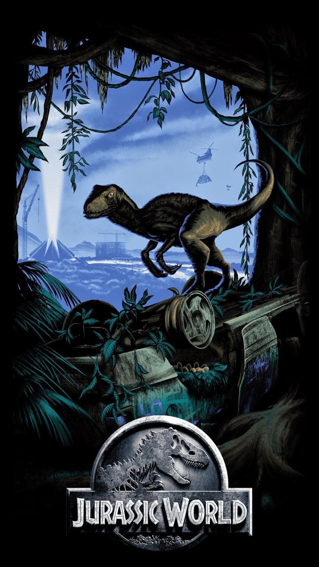 jurassic park iPhone Wallpapers Free Download