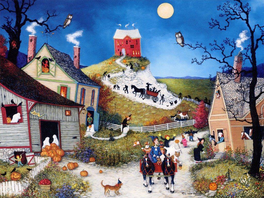 1024x768 HD American Folk Art : Linda Nelson Stocks Folk Art