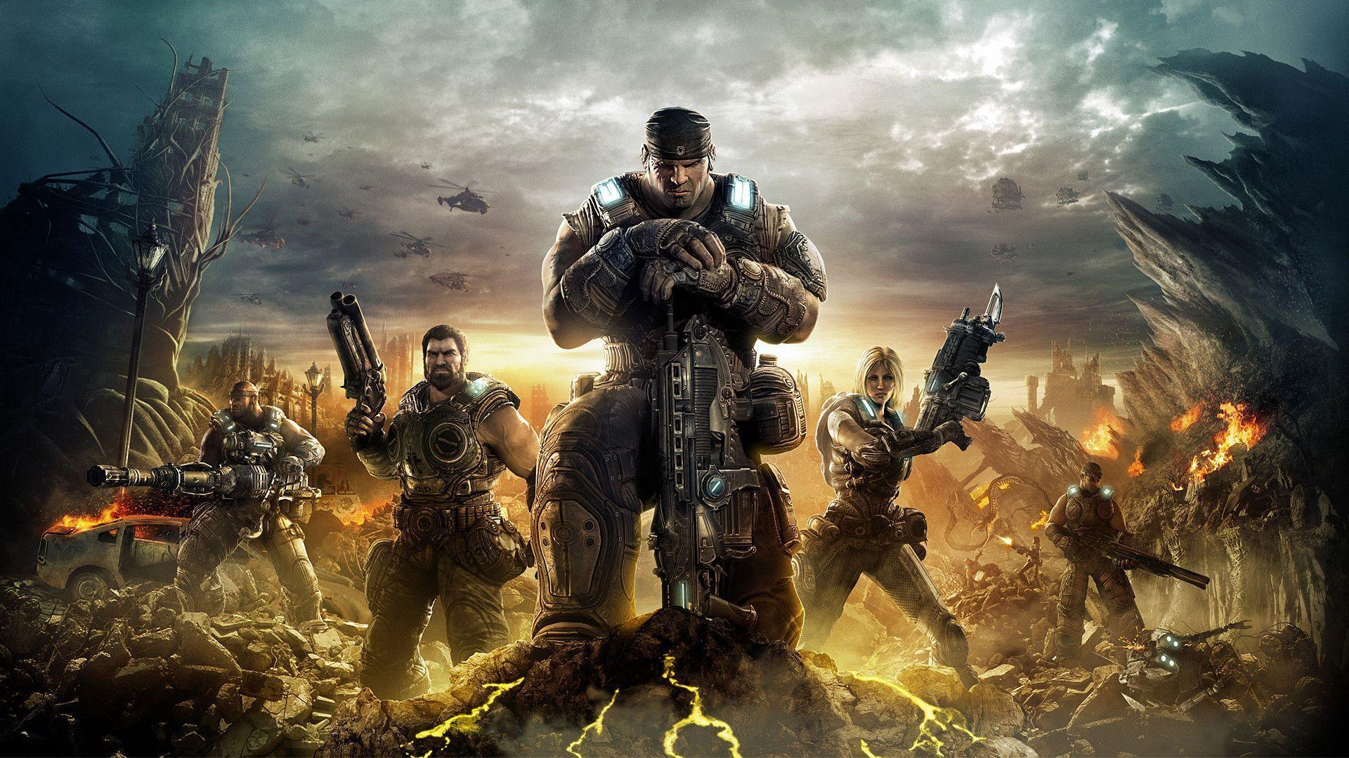 1920x1080 Epic Gaming Wallpaper