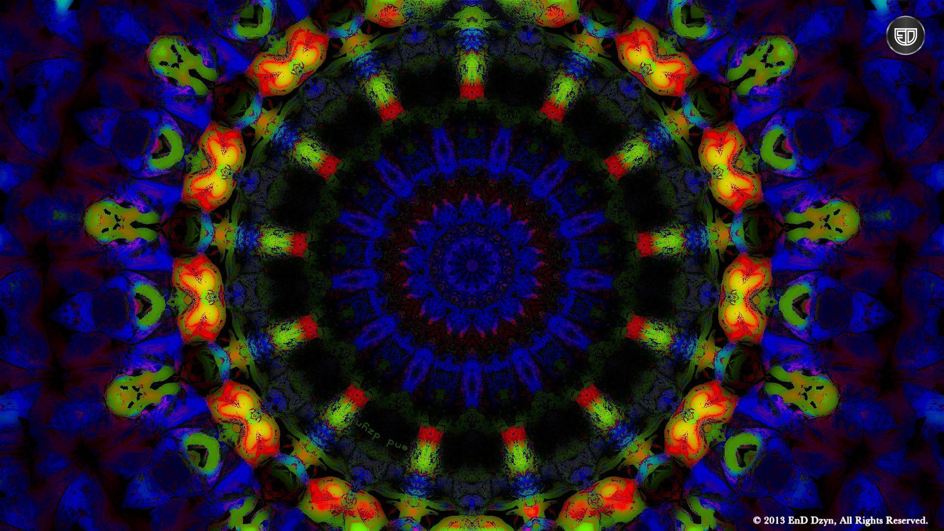 1920x1080 Trippy PsychedelicD HD Trippy Blue Psychedelic Desktop