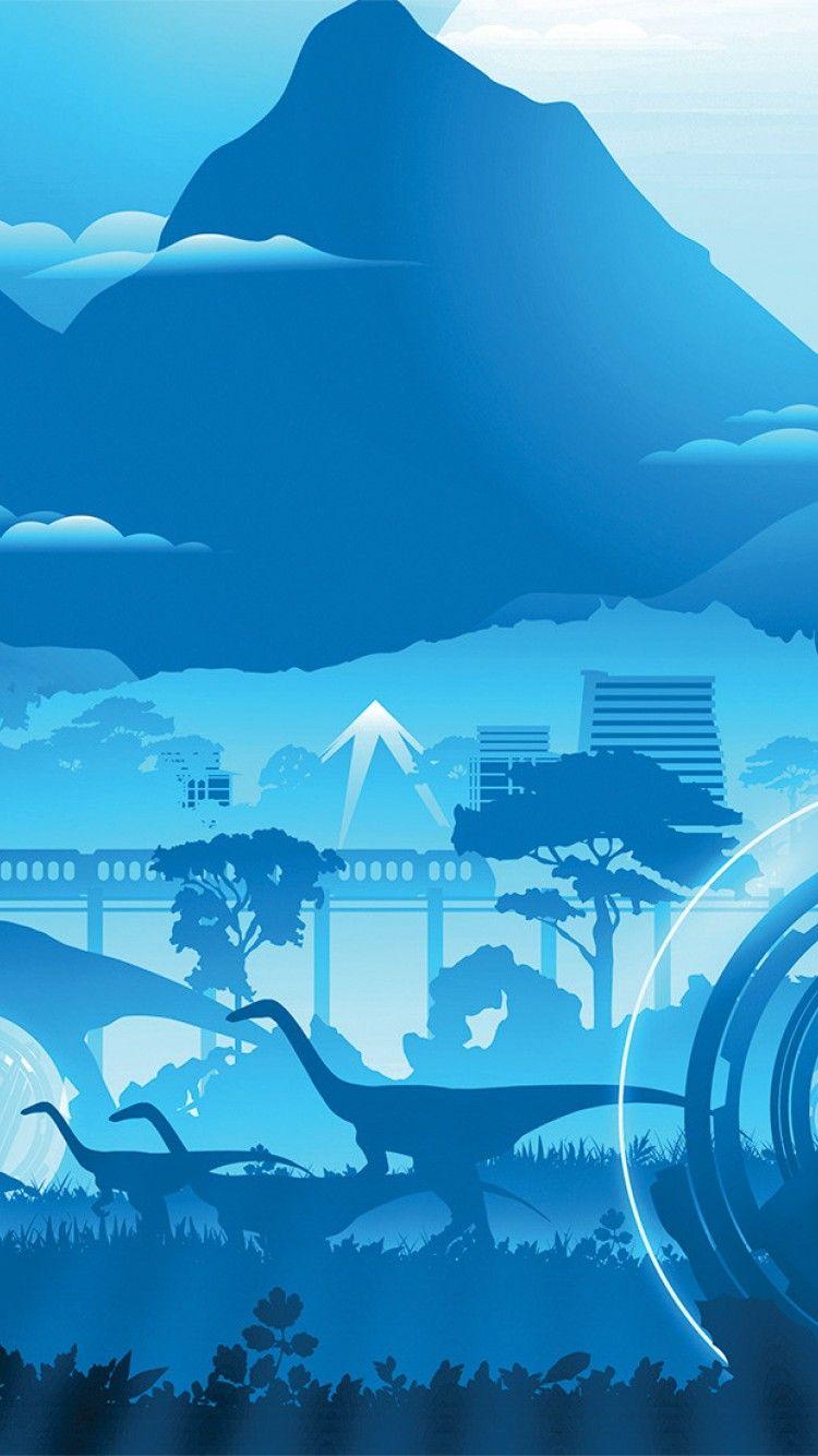 750x1334 Free download Jurassic world blue wallpaper iPhone 6 Wallpaper