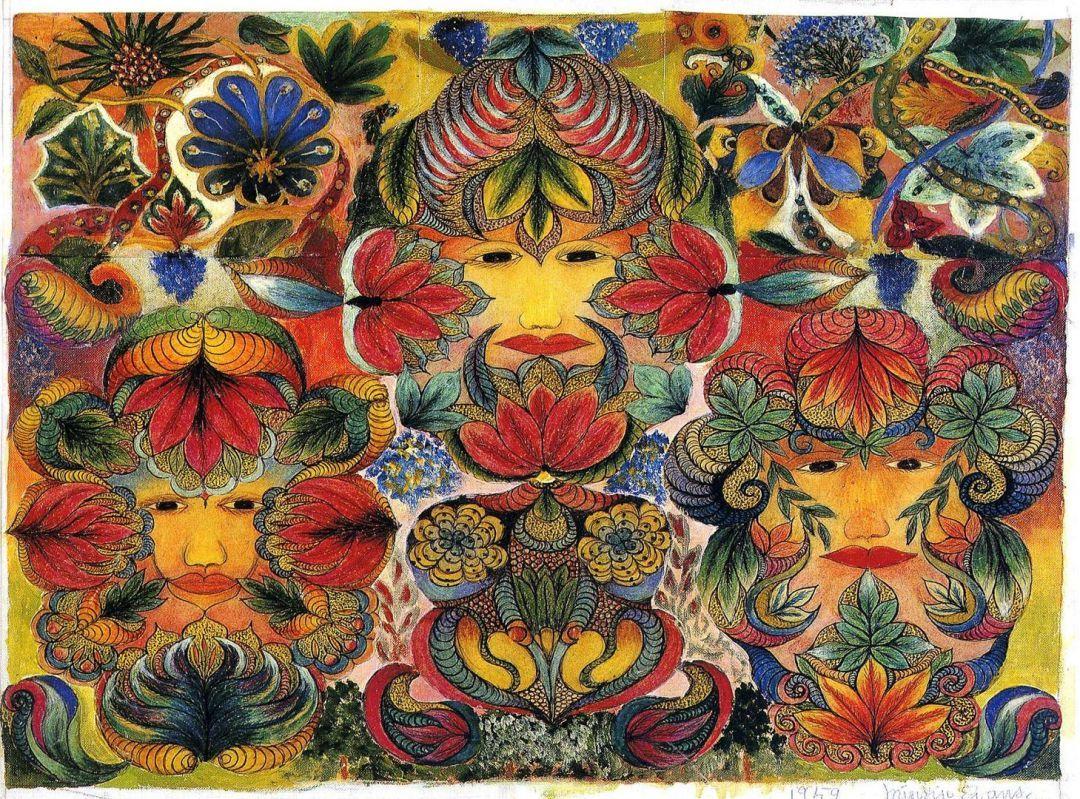 1080x799 Folk Art Desktop, iPhone, Desktop HD Background