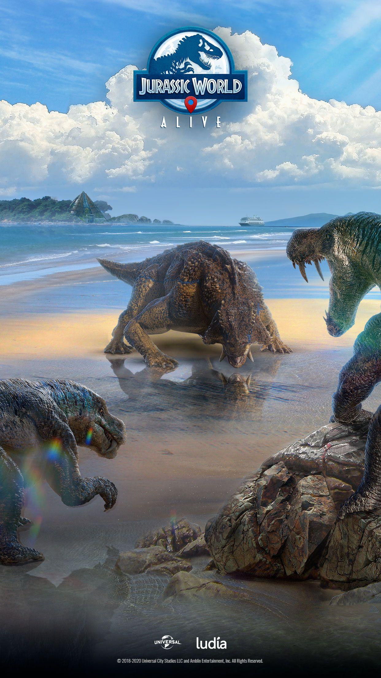 1242x2208 Jurassic World™ Alive