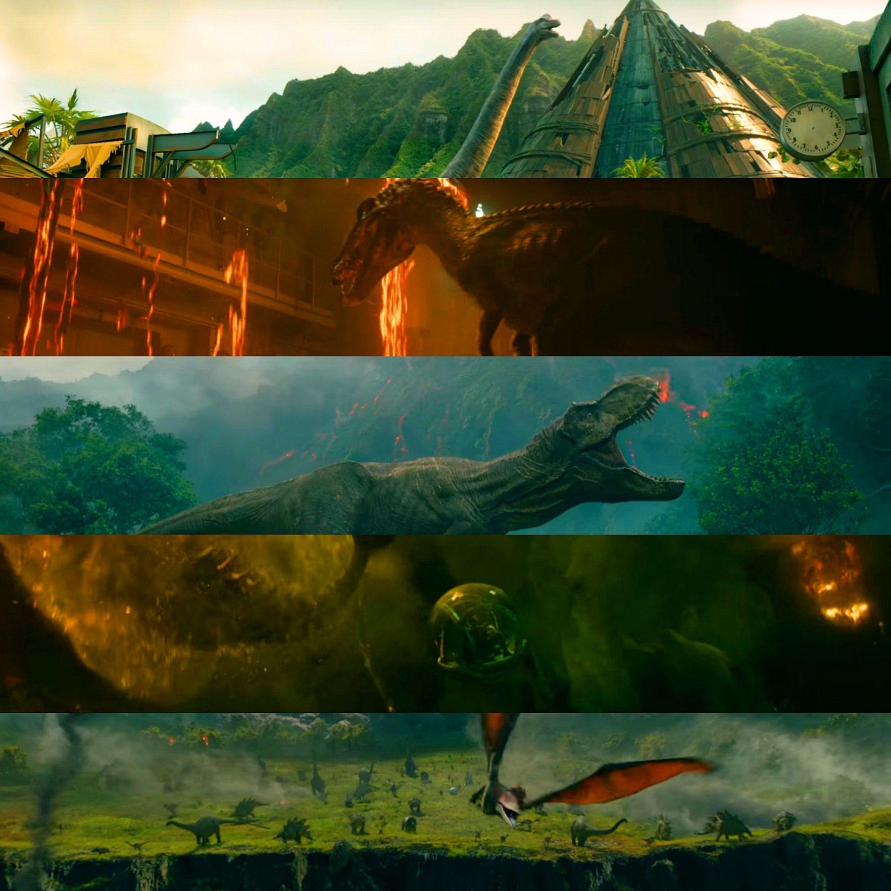 World fallen kingdom