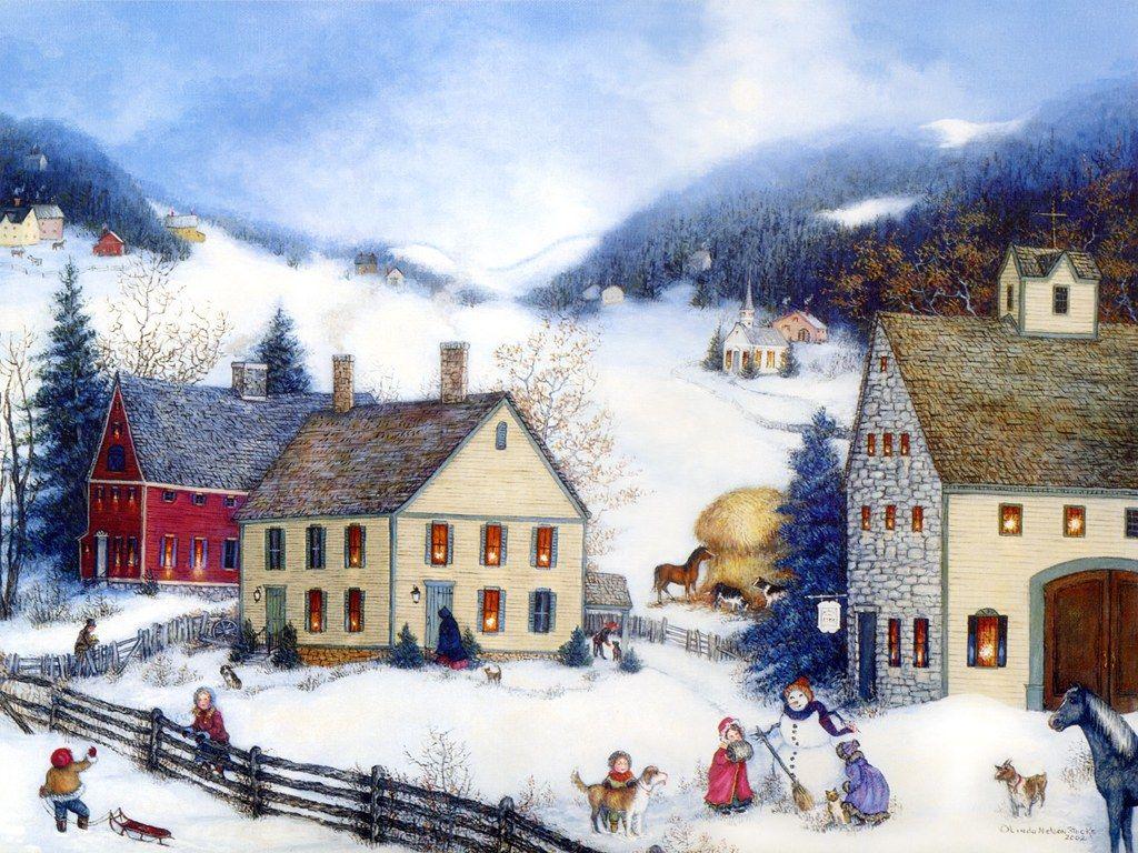 1024x768 HD American Folk Art : Linda Nelson Stocks Folk Art